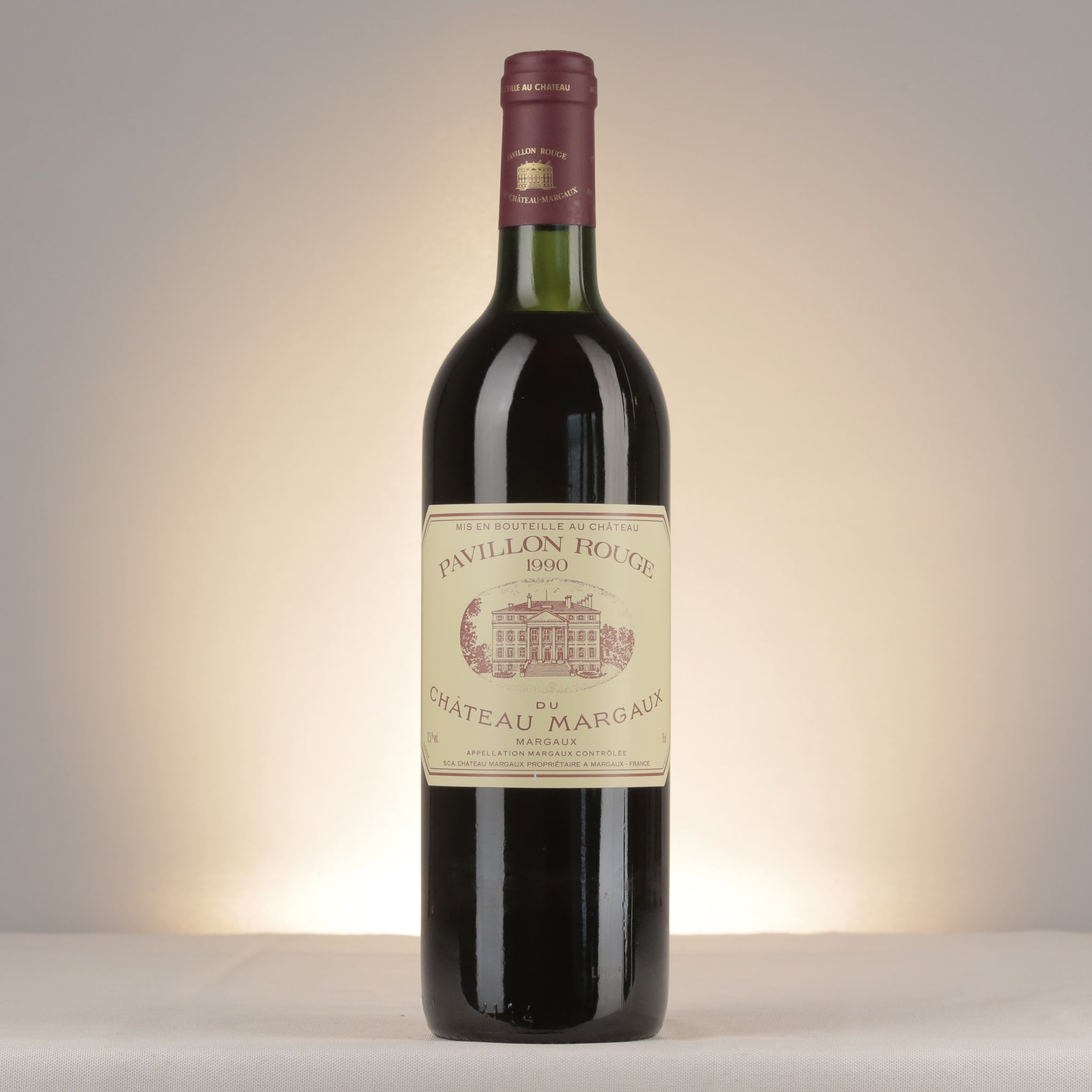 Château Margaux Pavillon Rouge du Château Margaux 1990 – Dynamic