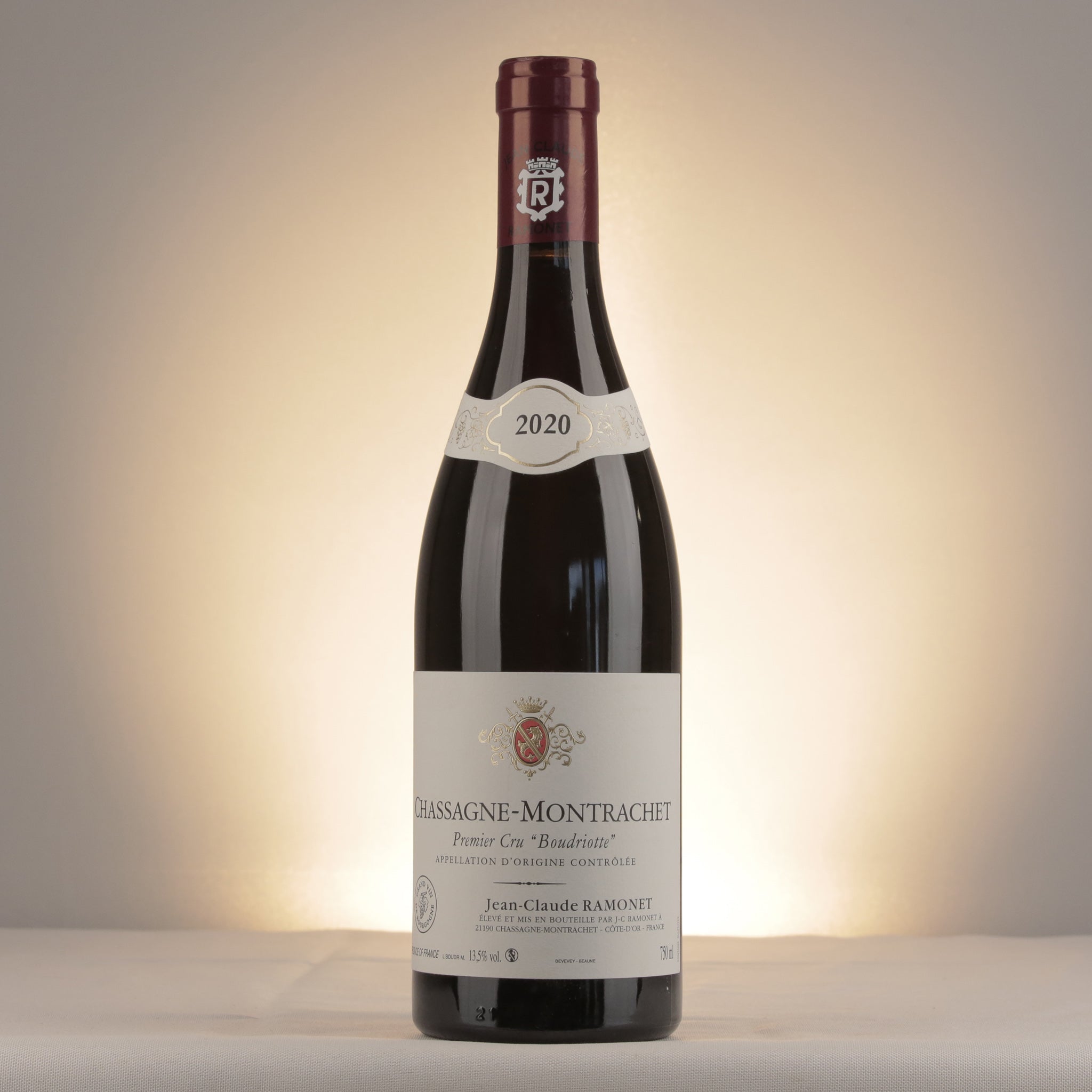 Chassagne-Montrachet 1er Cru "Boudriotte" Red 2020