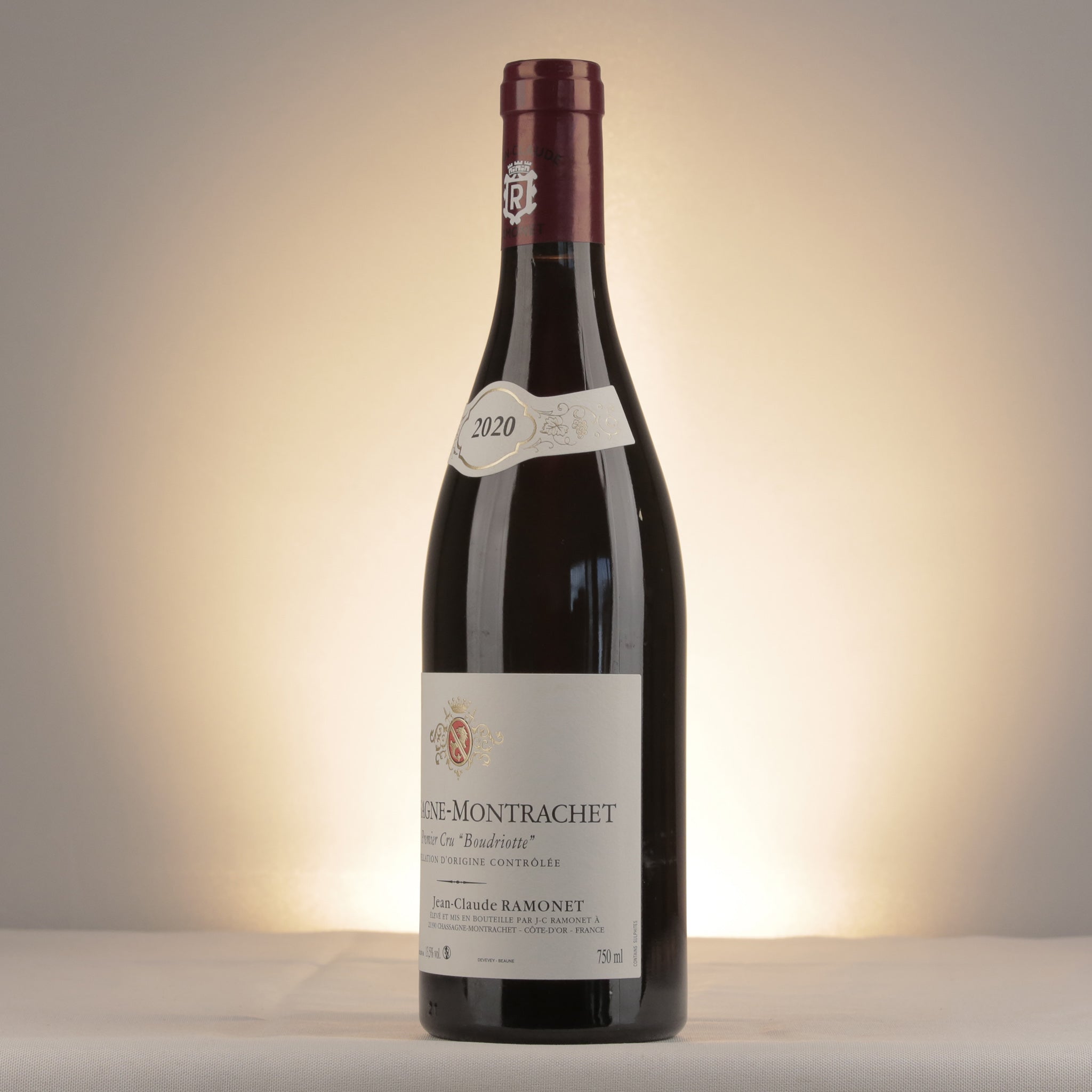 Chassagne-Montrachet 1er Cru "Boudriotte" Red 2020