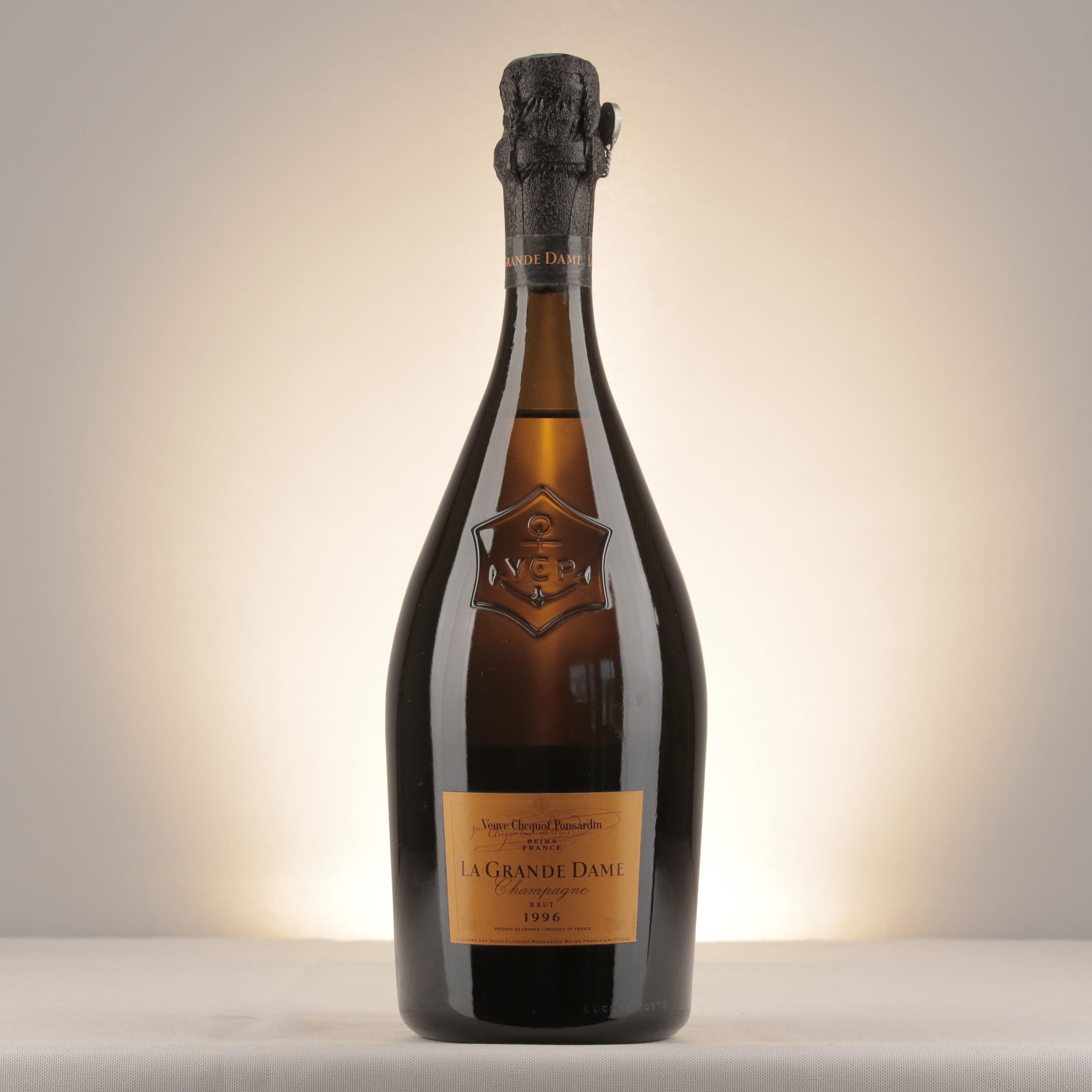 Champagne Bollinger La Grande Annee Brut 1996 - Bottle 75cl front view