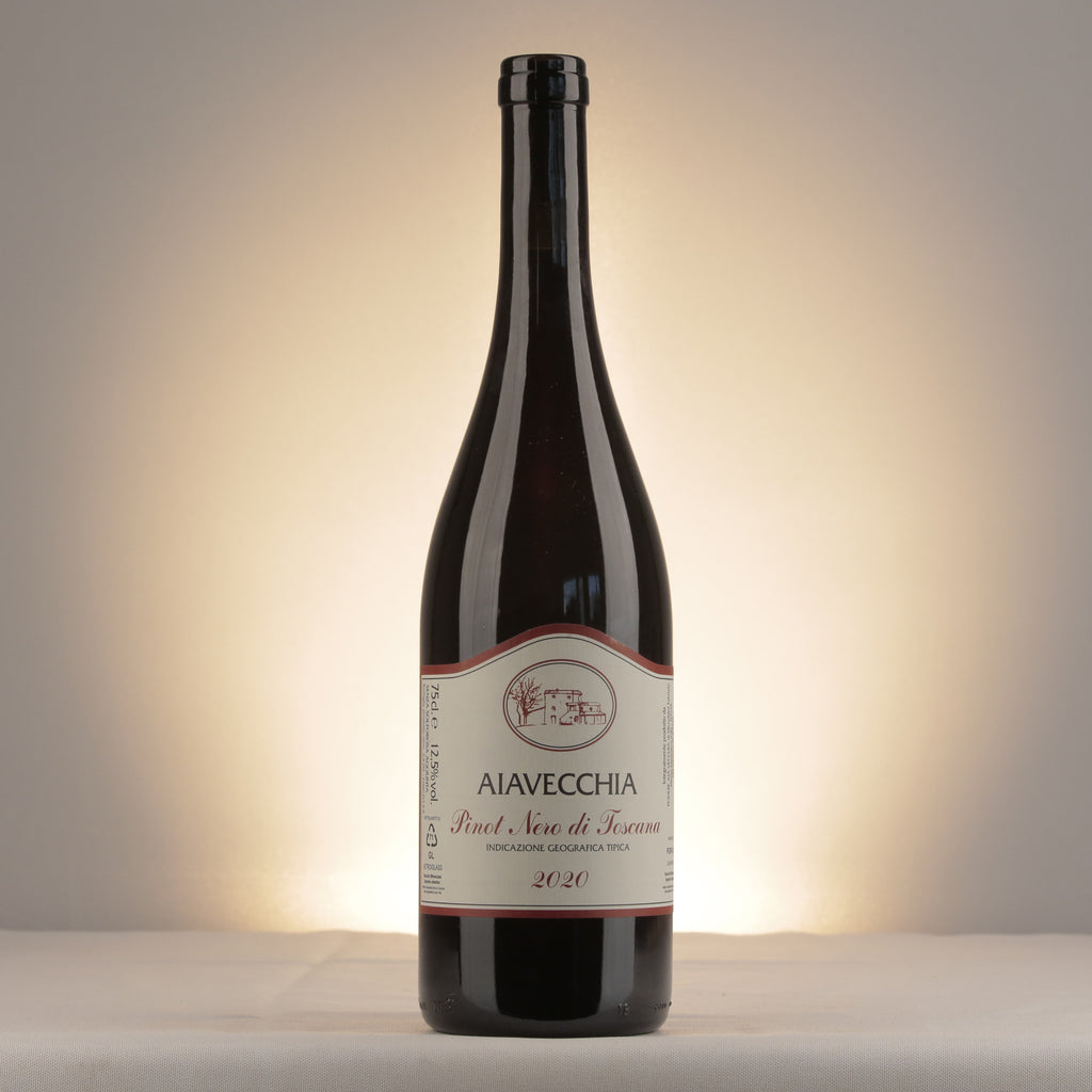 Aia Vecchia Pinot Nero di Toscana 2020 Bottle front