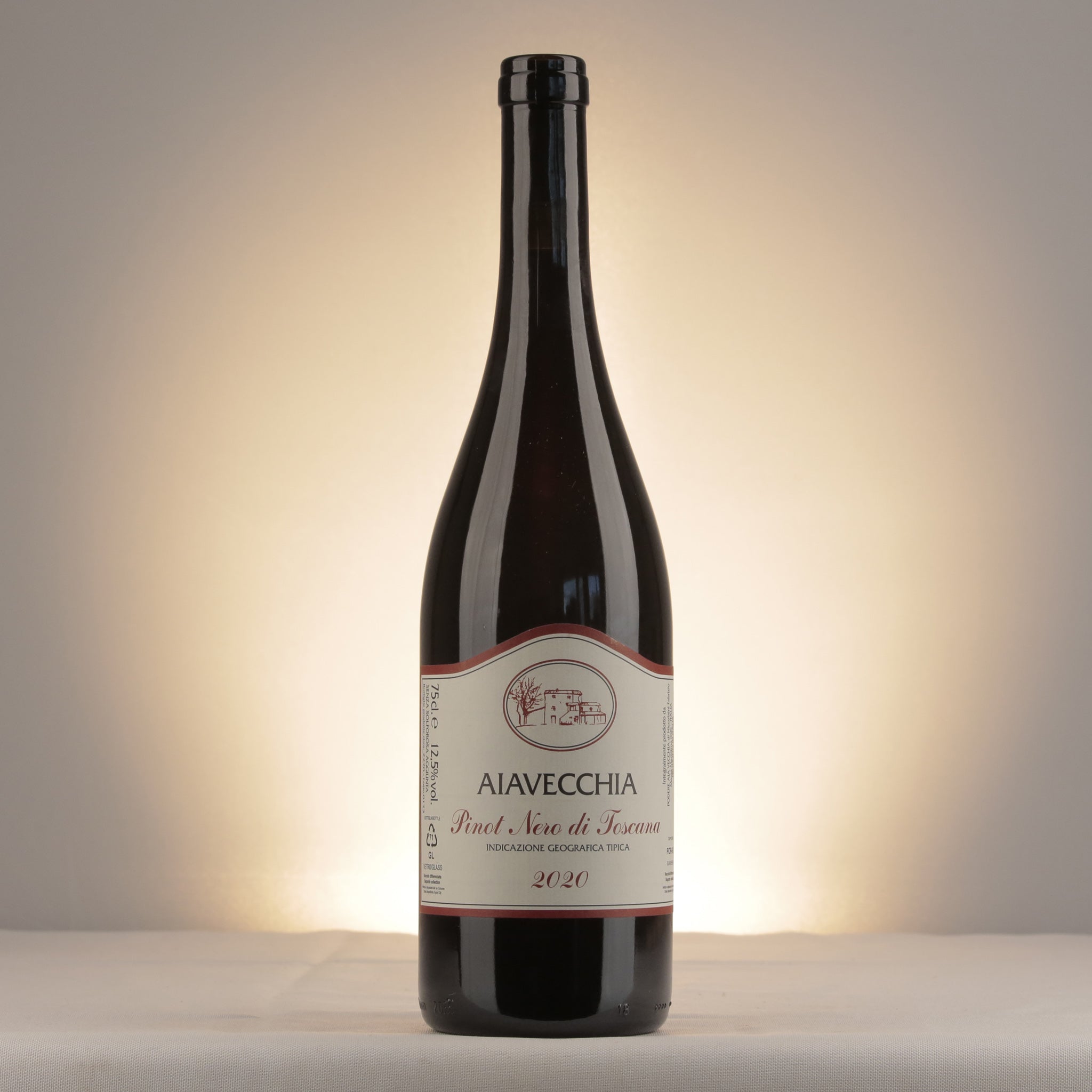 Aia Vecchia Pinot Nero di Toscana 2020 Bottle front