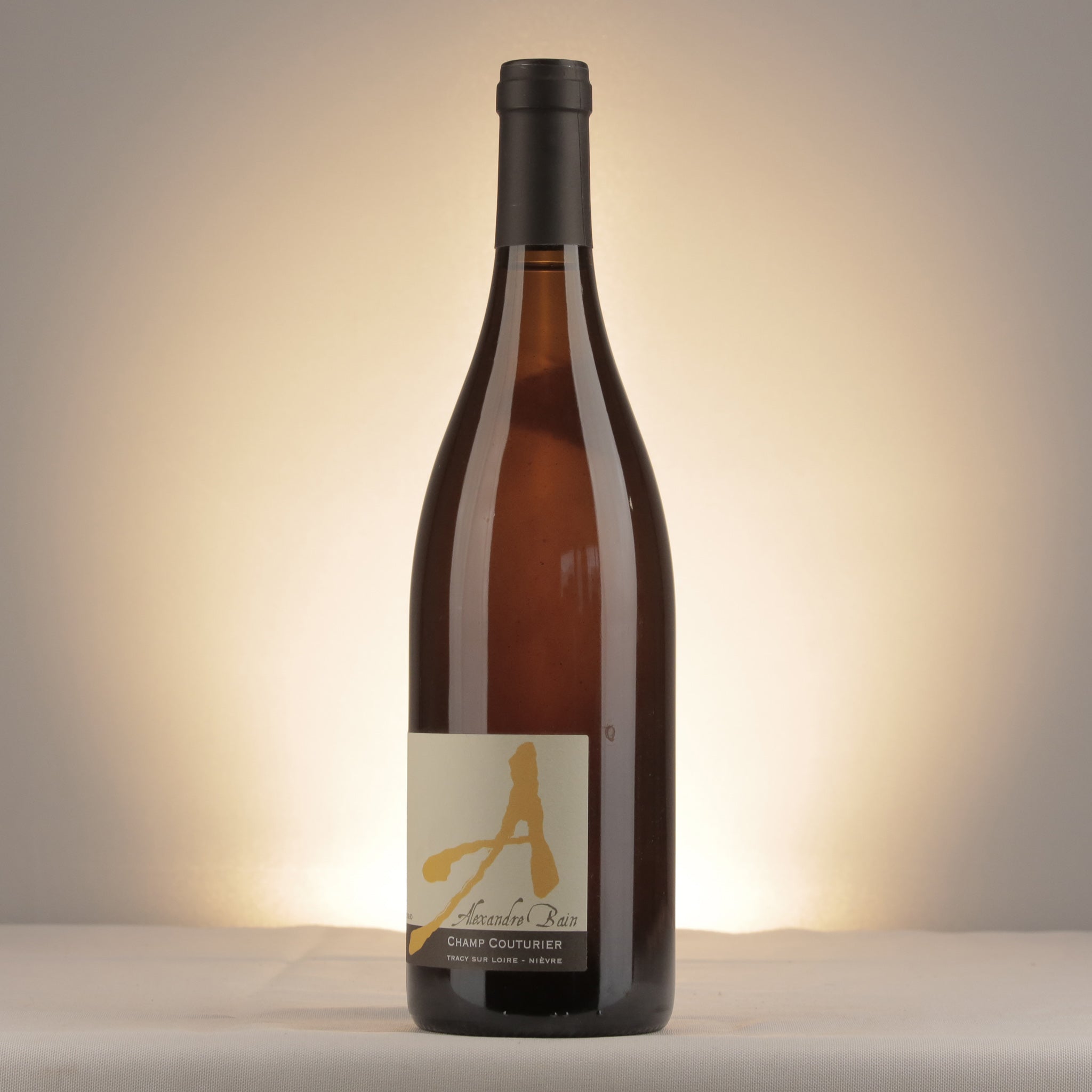 Alexandre Bain Champ Couturier VdF 2019 Bottle detail