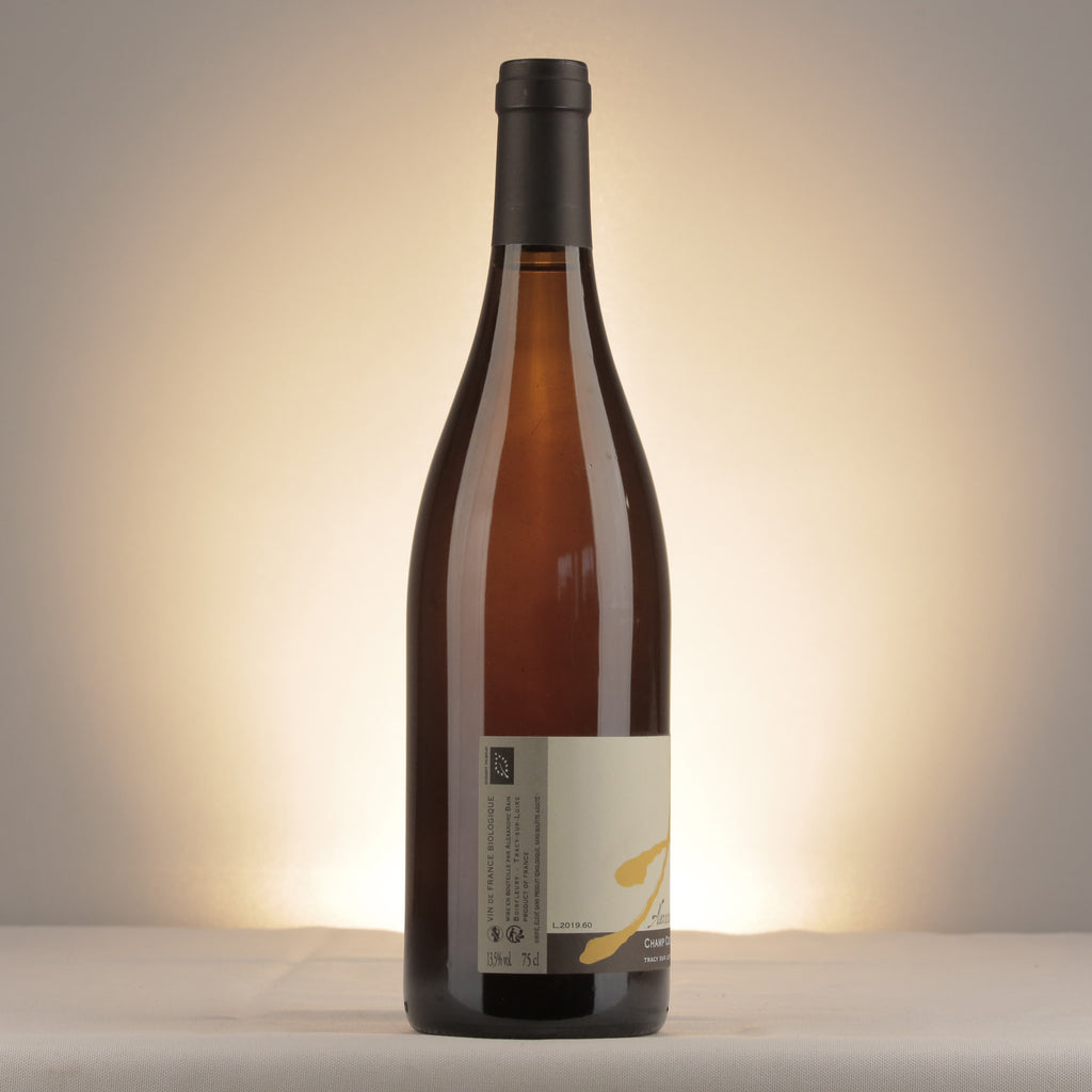 Alexandre Bain Champ Couturier VdF 2019 Bottle label