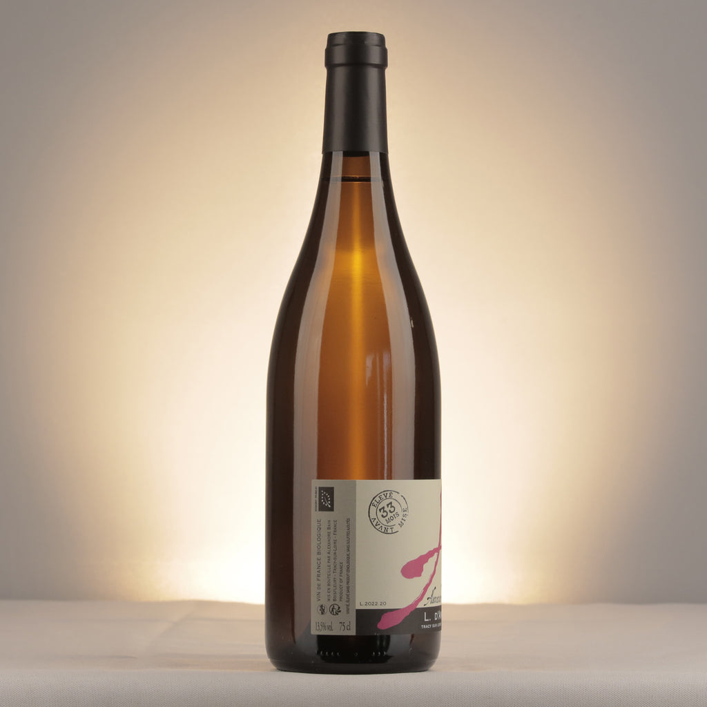 Alexandre Bain L. d'Ange VdF 2022 Bottle detail