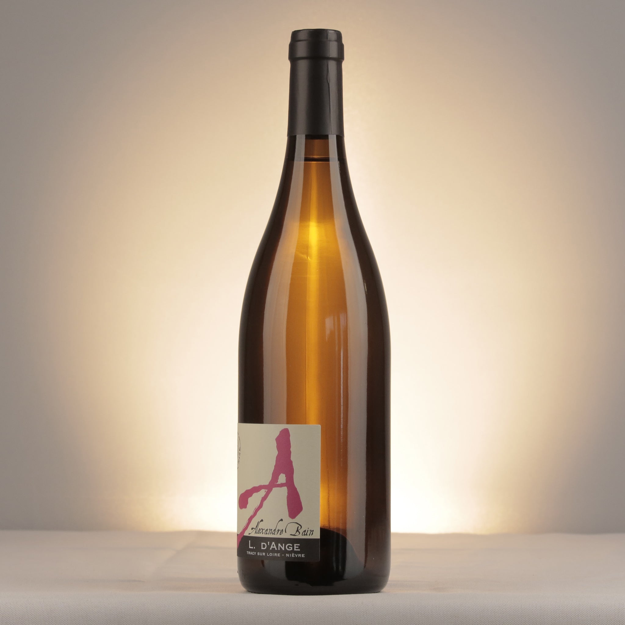 Alexandre Bain L. d'Ange VdF 2022 Bottle label
