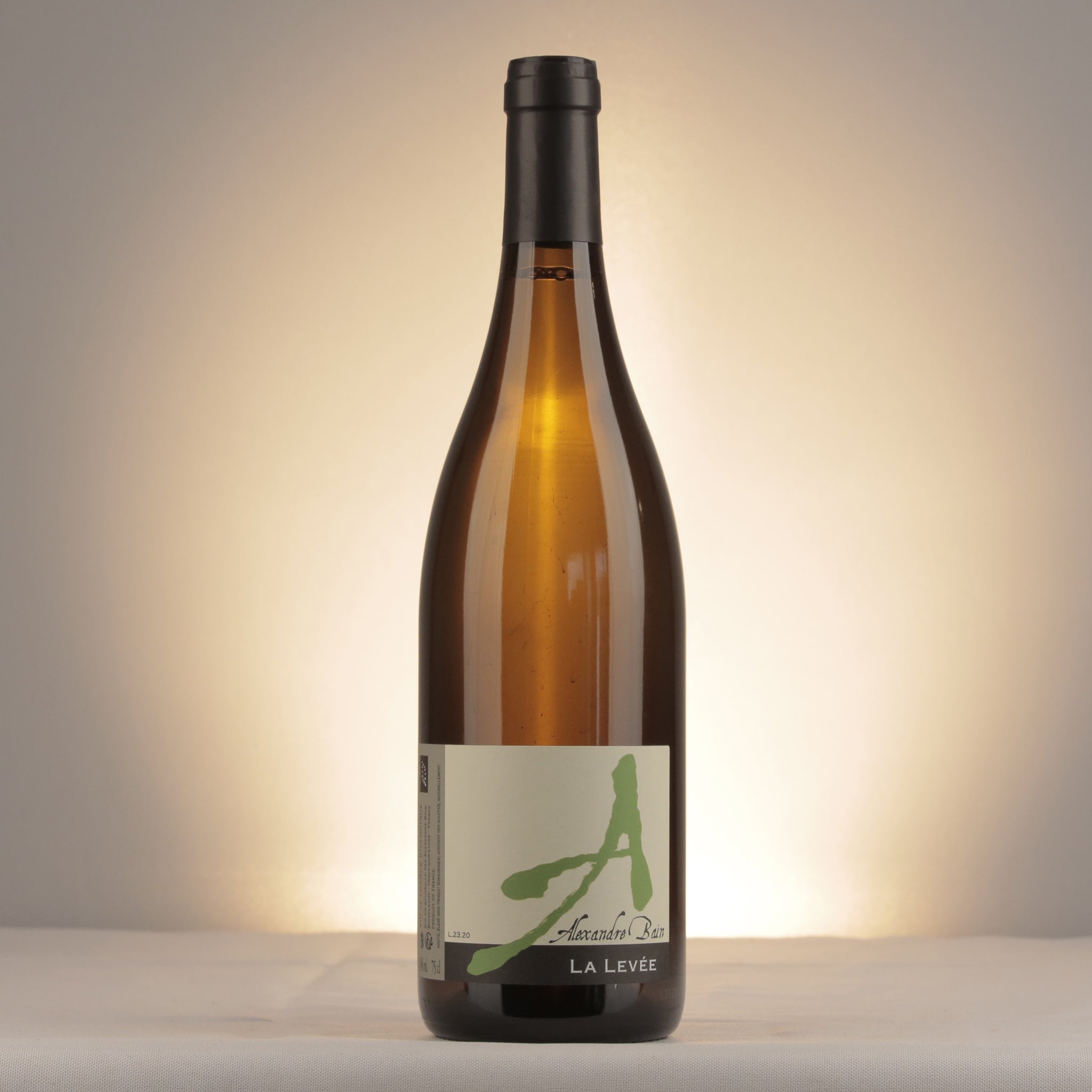 Alexandre Bain La Levée 2023 Bottle front