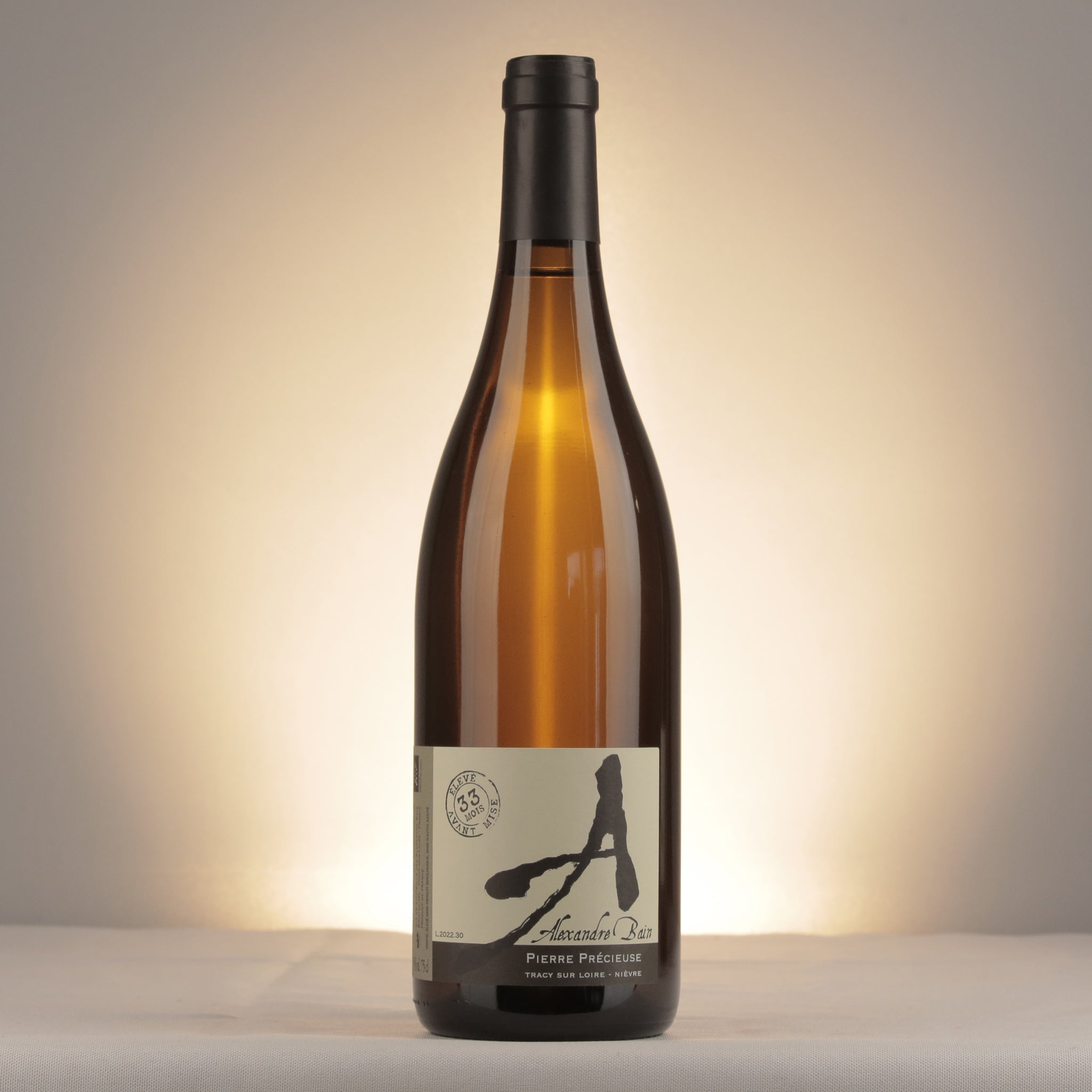 Alexandre Bain Val de Loire Pierre Precieuse 2022 Bottle front