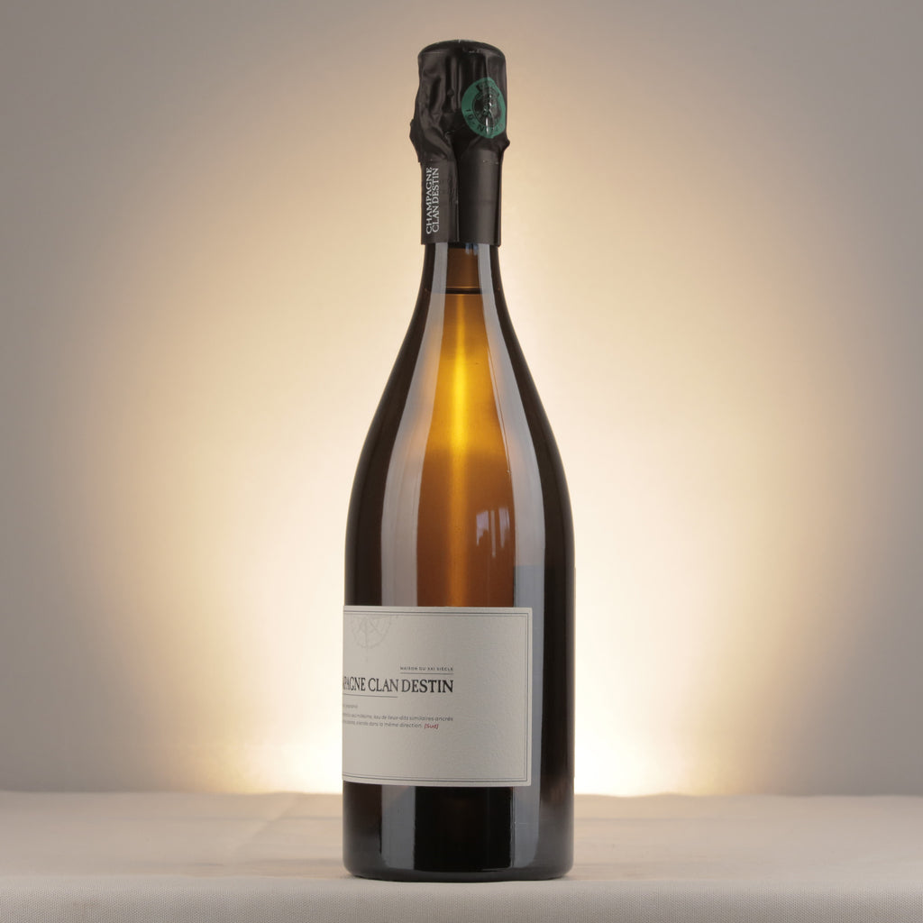 Clandestion Les Semblables Austral Brut Nature Champagne 2022 Bottle detail