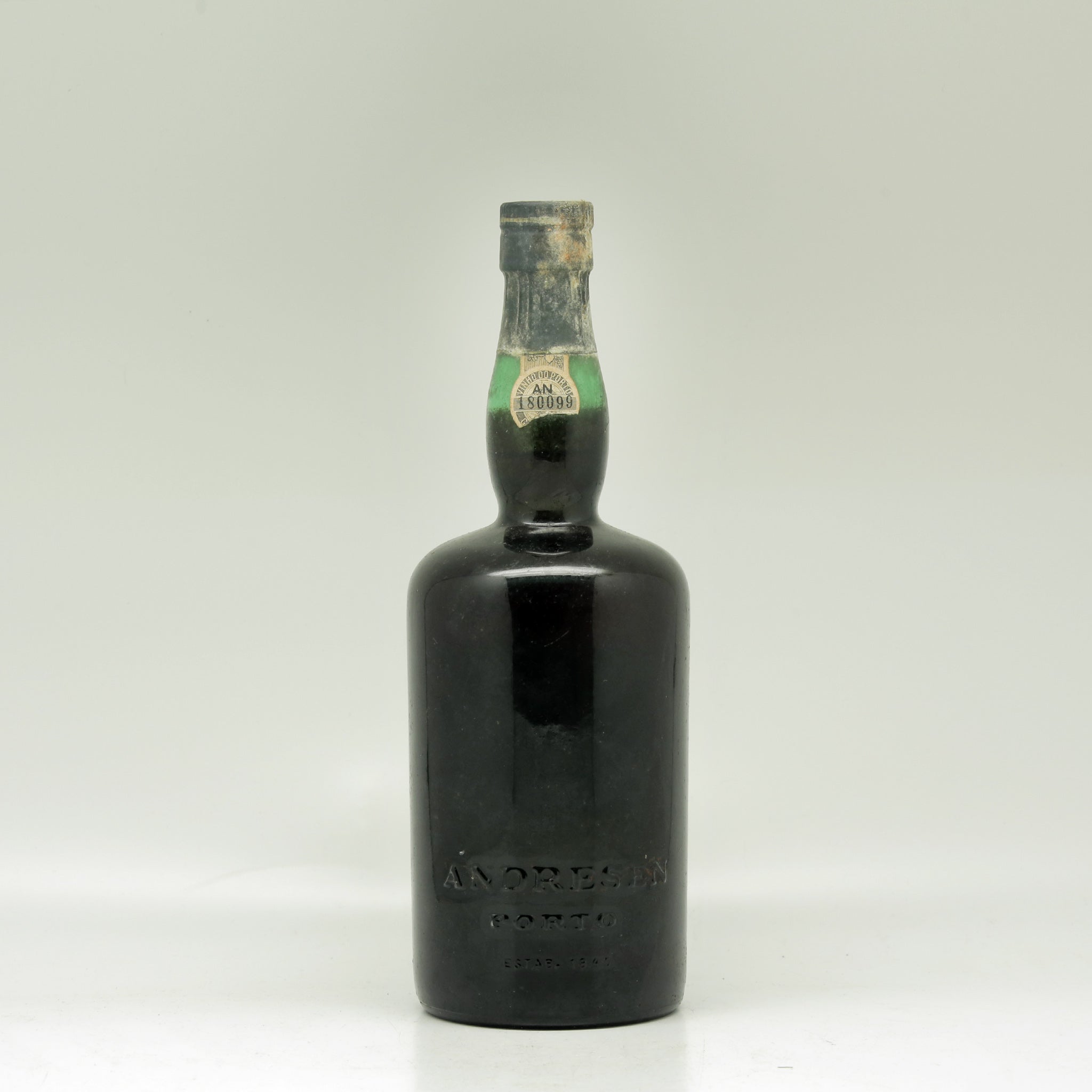 Andresen Colheita 1910 Fortified Wine Bottle