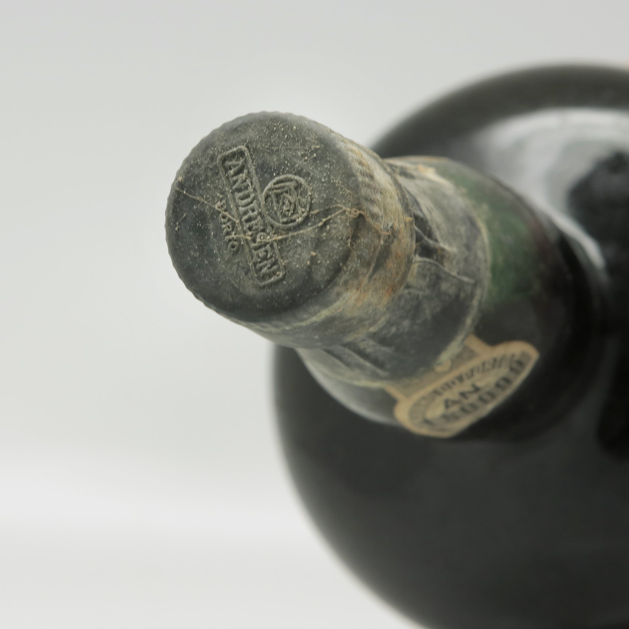 Andresen Colheita 1910 Fortified Wine Bottle