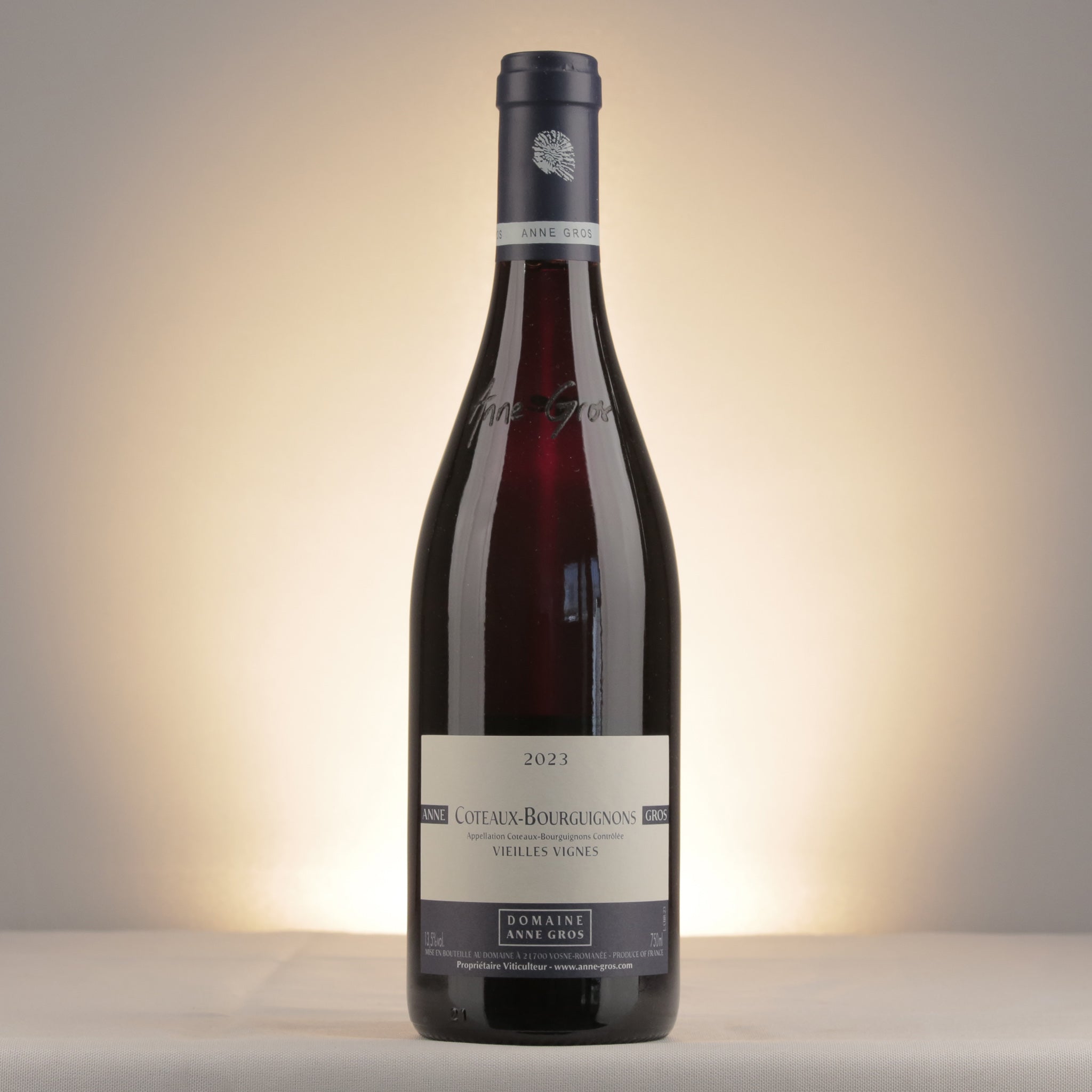 Domaine Anne Gros Coteaux Bourguignons Vieilles Vignes 2023 Bottle front