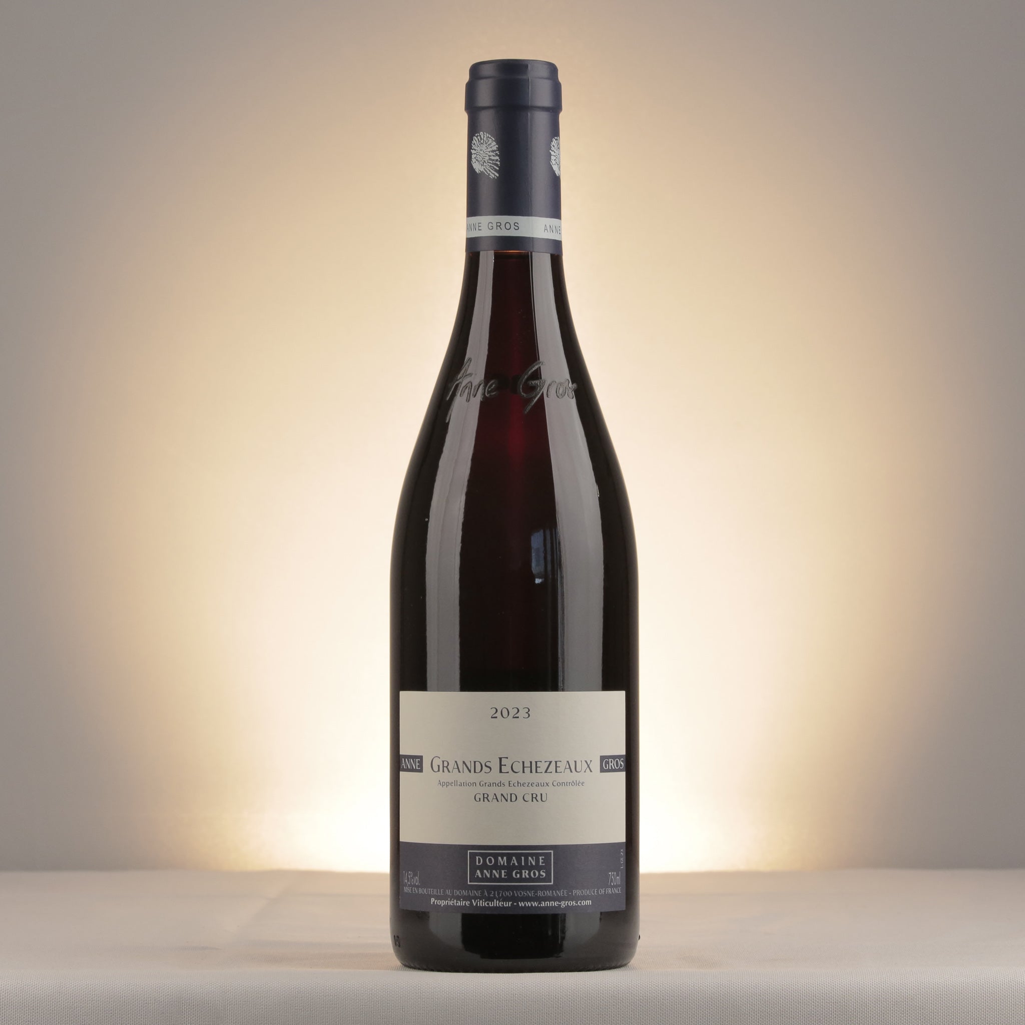 Domaine Anne Gros Grands-Échezeaux Grand Cru 2023 Bottle front