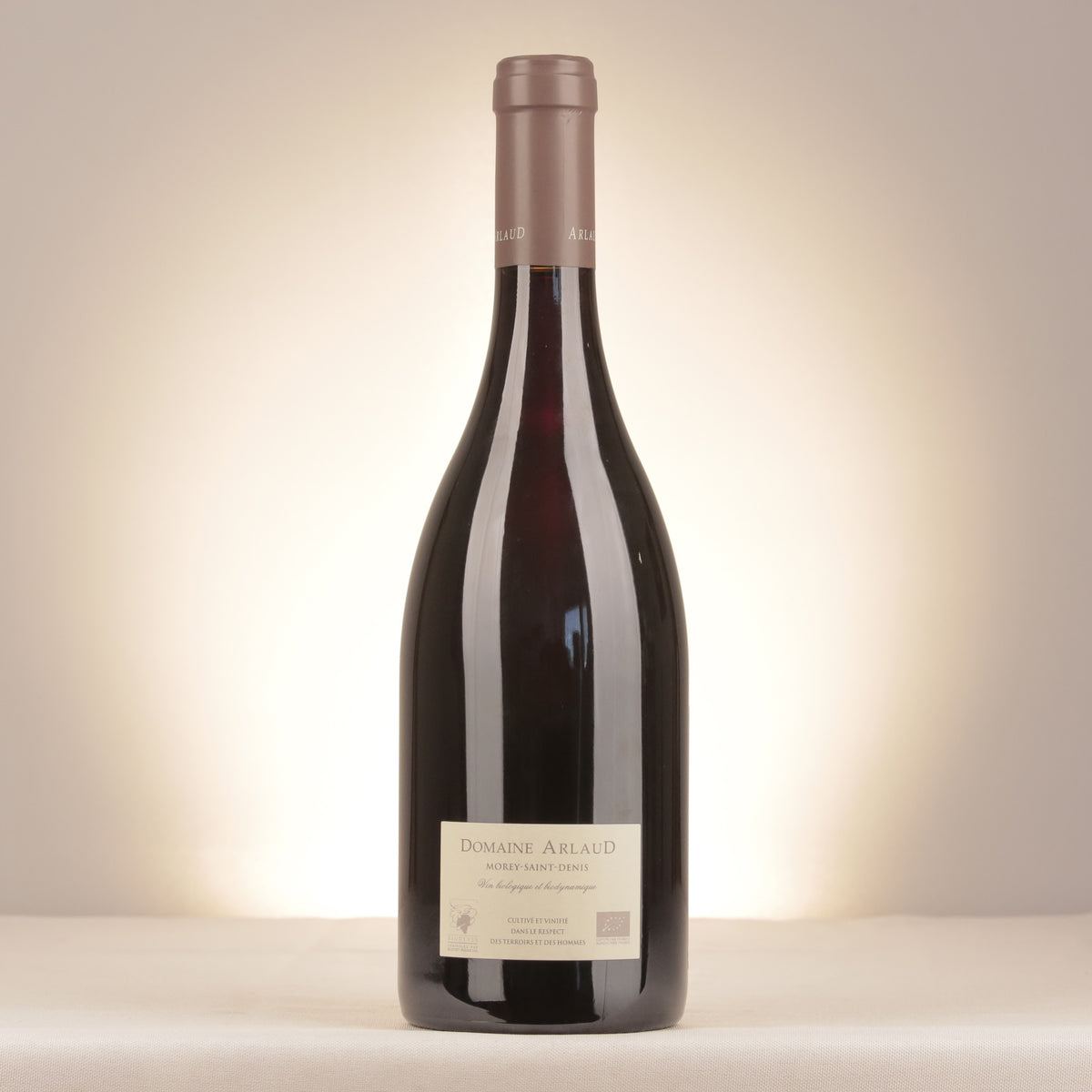 Domaine Arlaud Bonnes-Mares Grand Cru 2014 Bottle back