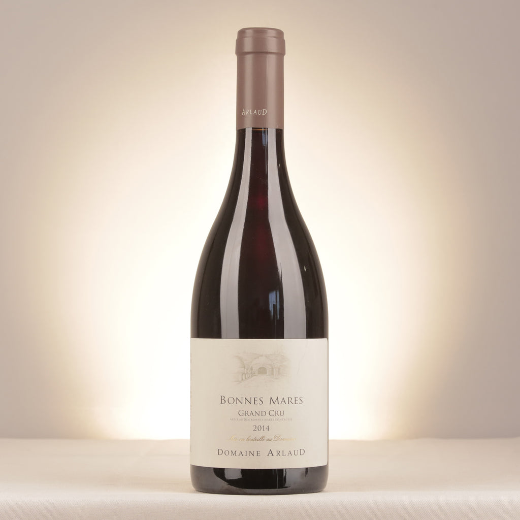 Domaine Arlaud Bonnes-Mares Grand Cru 2014 Bottle front