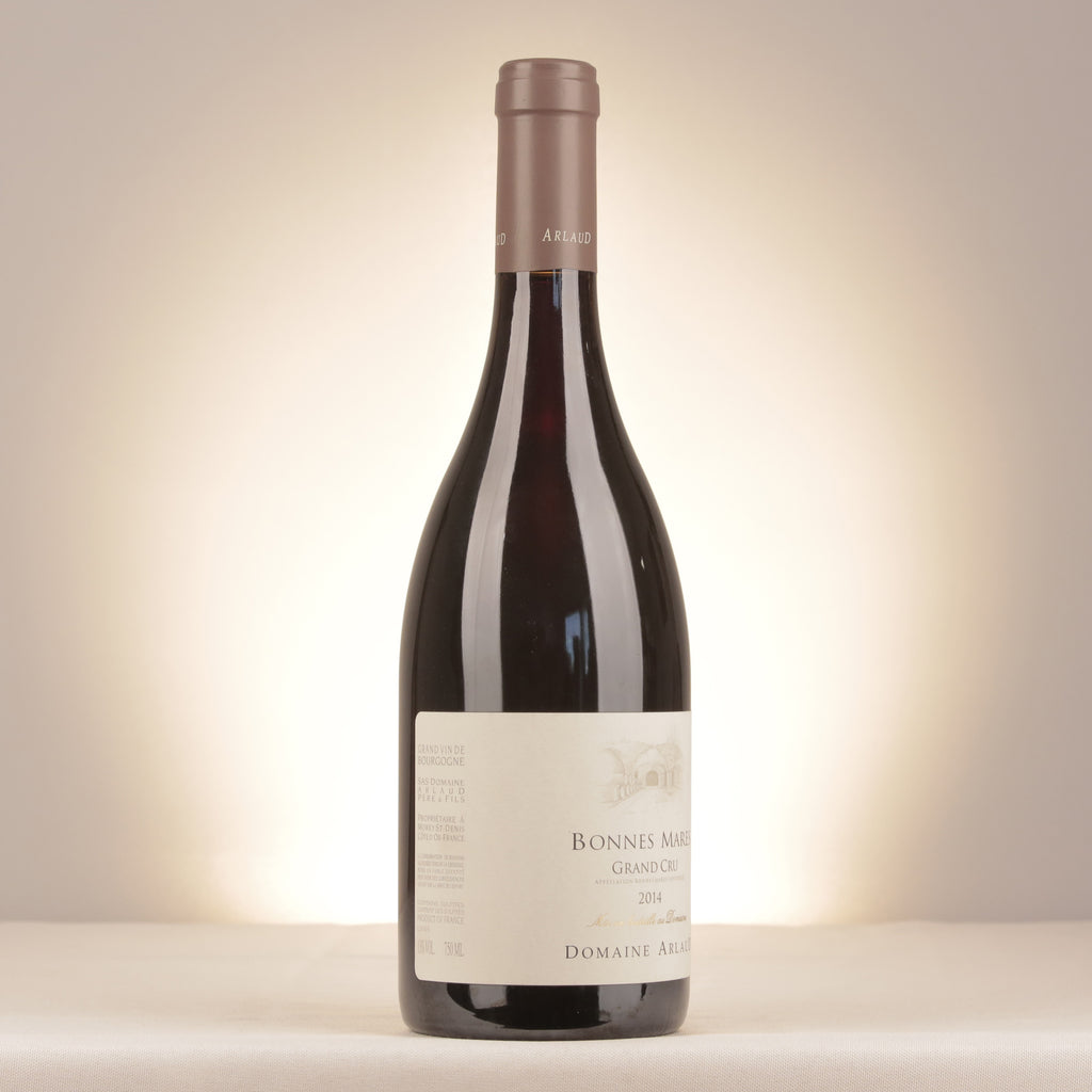 Domaine Arlaud Bonnes-Mares Grand Cru 2014 Bottle turned right