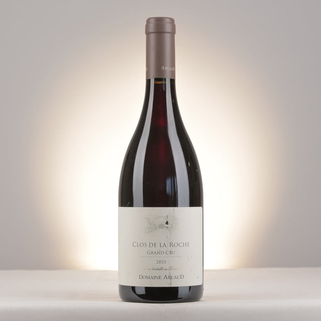 Arlaud Clos de la Roche Grand Cru 2015 Bottle front