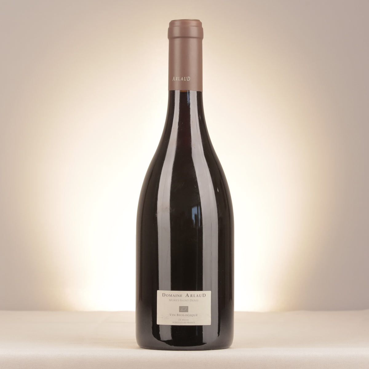 Domaine Arlaud Clos Saint-Denis Grand Cru 2012 Bottle back
