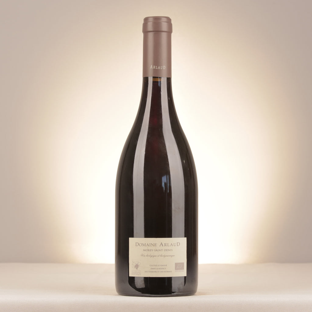 Domaine Arlaud Clos Saint-Denis Grand Cru 2014 Bottle back