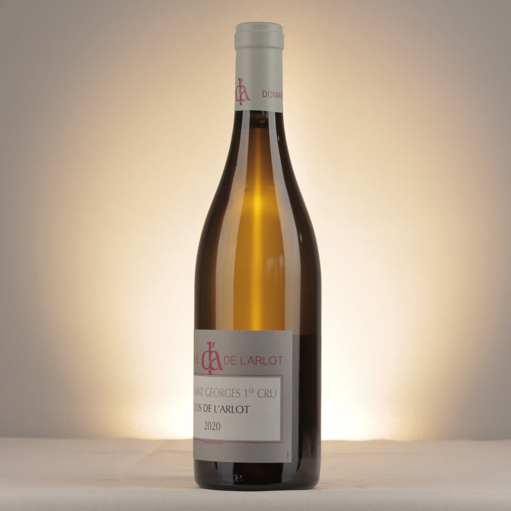 Domaine de l'Arlot Nuits-Saint-Georges 1er Cru Clos de l'Arlot Blanc 2020 Bottle detail