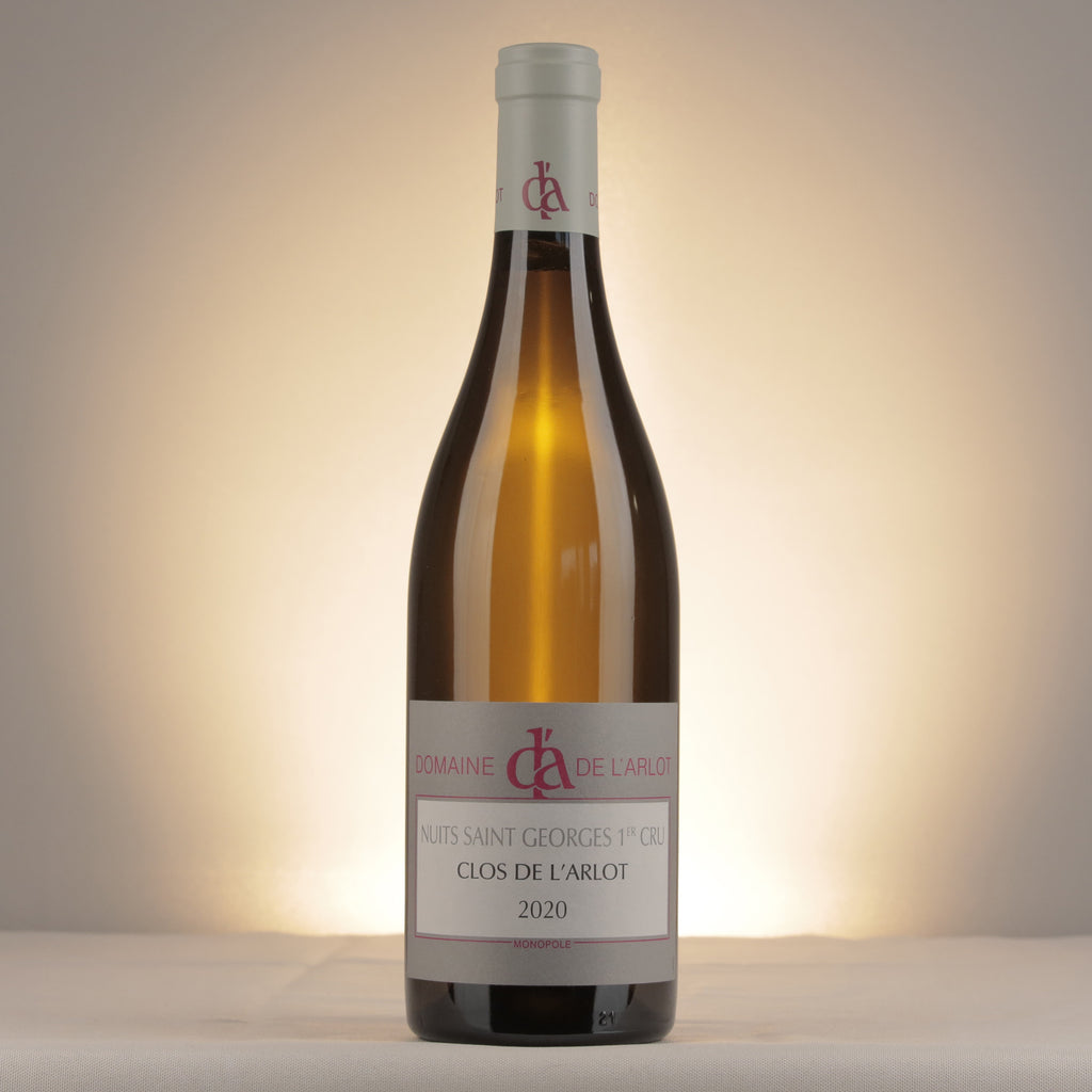 Domaine de l'Arlot Nuits-Saint-Georges 1er Cru Clos de l'Arlot Blanc 2020 Bottle front