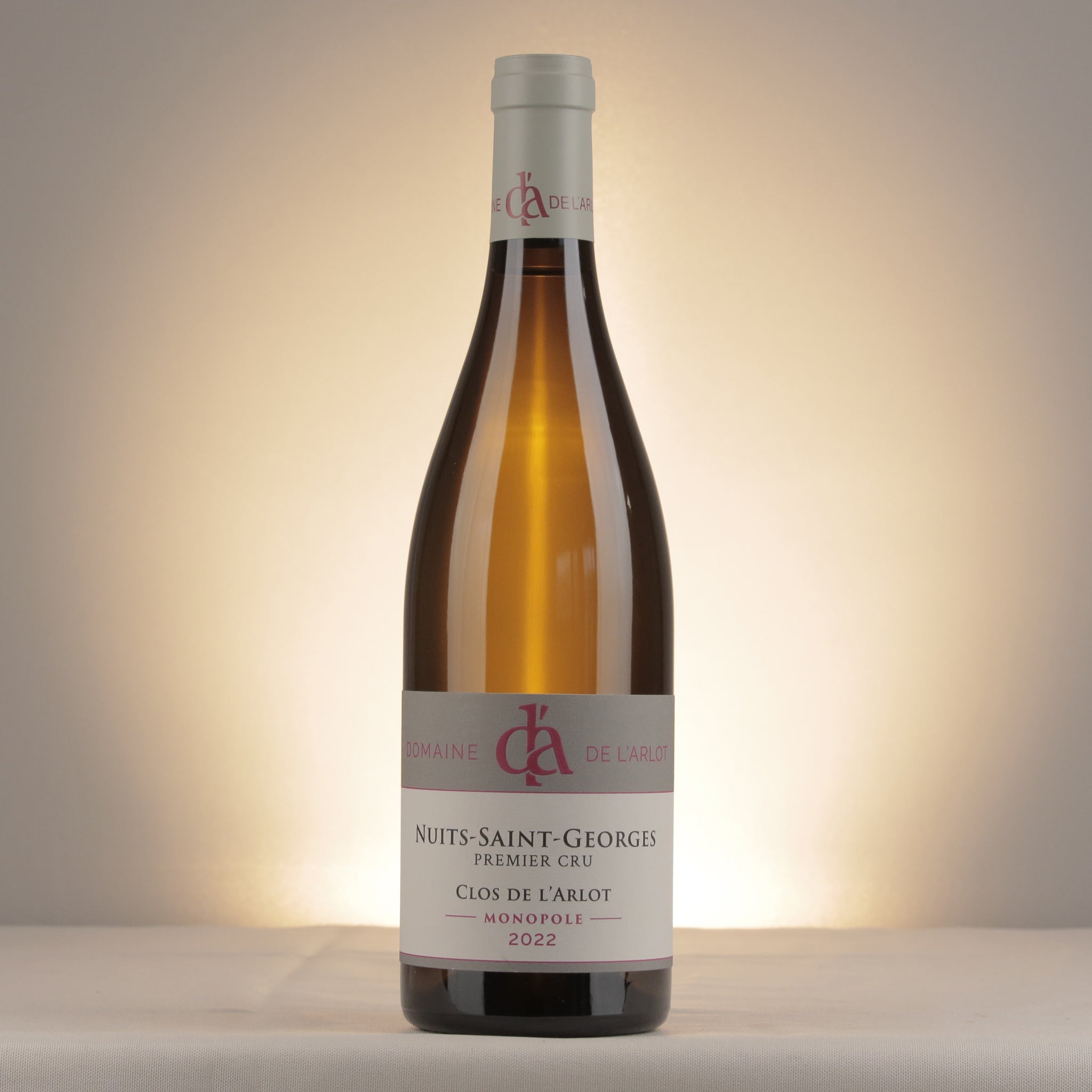 Domaine de l'Arlot Nuits-Saint-Georges 1er Cru Clos de l'Arlot Blanc 2022 Bottle front