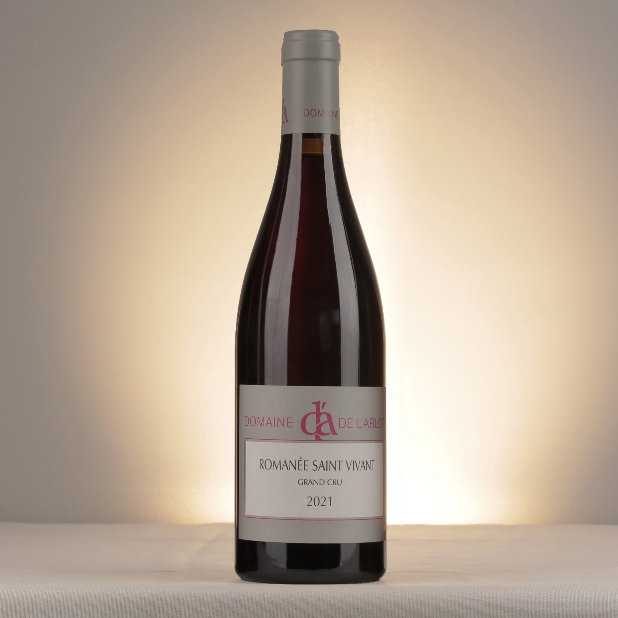 Domaine de l'Arlot Romanée-Saint-Vivant Grand Cru 2021 Bottle front