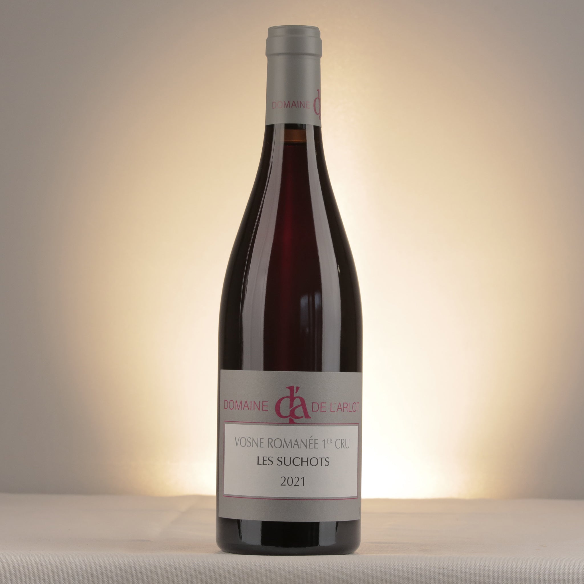 Domaine de l'Arlot Vosne-Romanée 1er Cru Les Suchots 2021 Bottle front