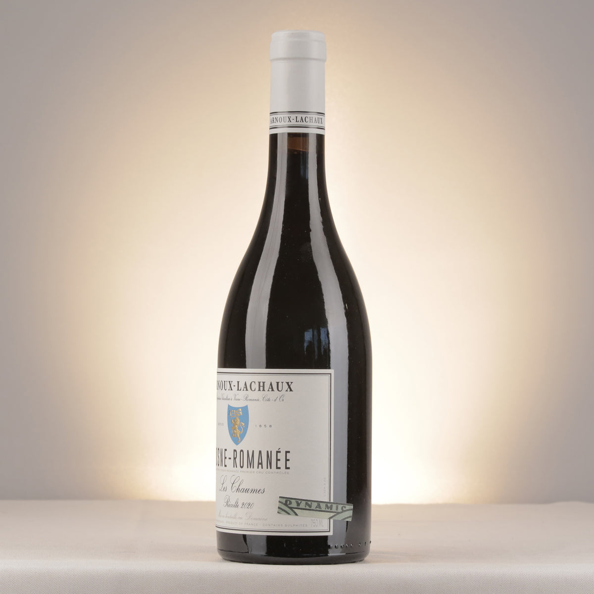 Arnoux-Lachaux Les Chaumes Vosne-Romanée 1er Cru 2020 Bottle detail