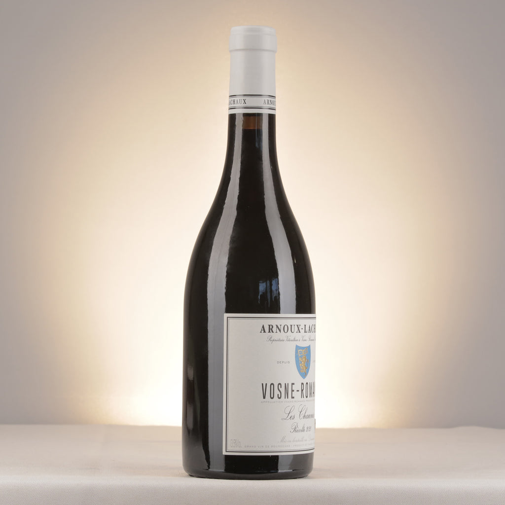 Arnoux-Lachaux Les Chaumes Vosne-Romanée 1er Cru 2020 Bottle label