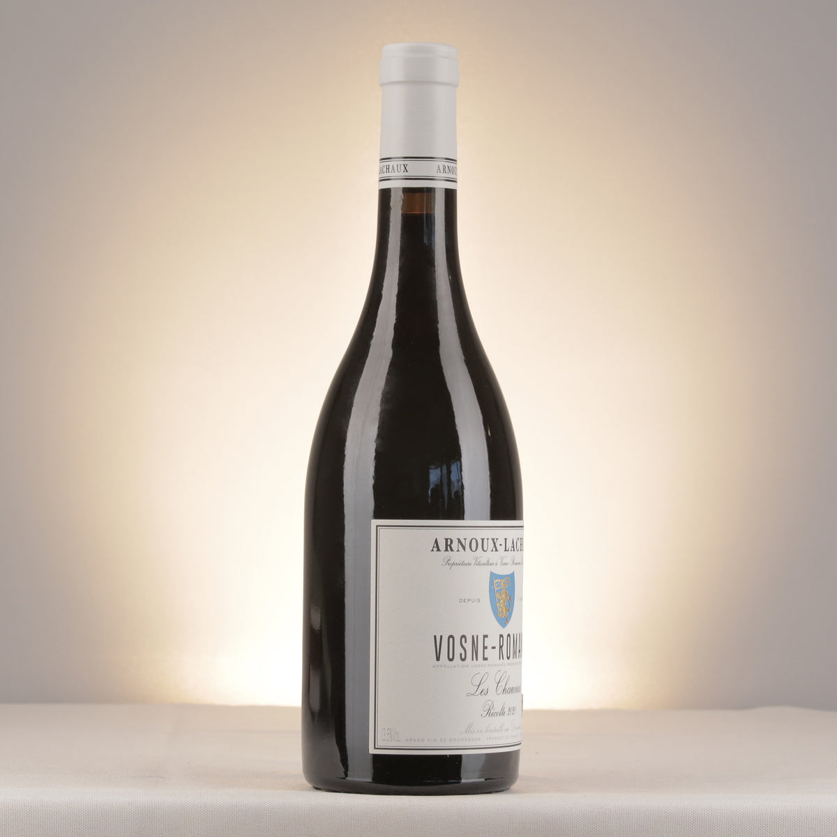 Arnoux-Lachaux Les Chaumes Vosne-Romanée 1er Cru 2020 Bottle label