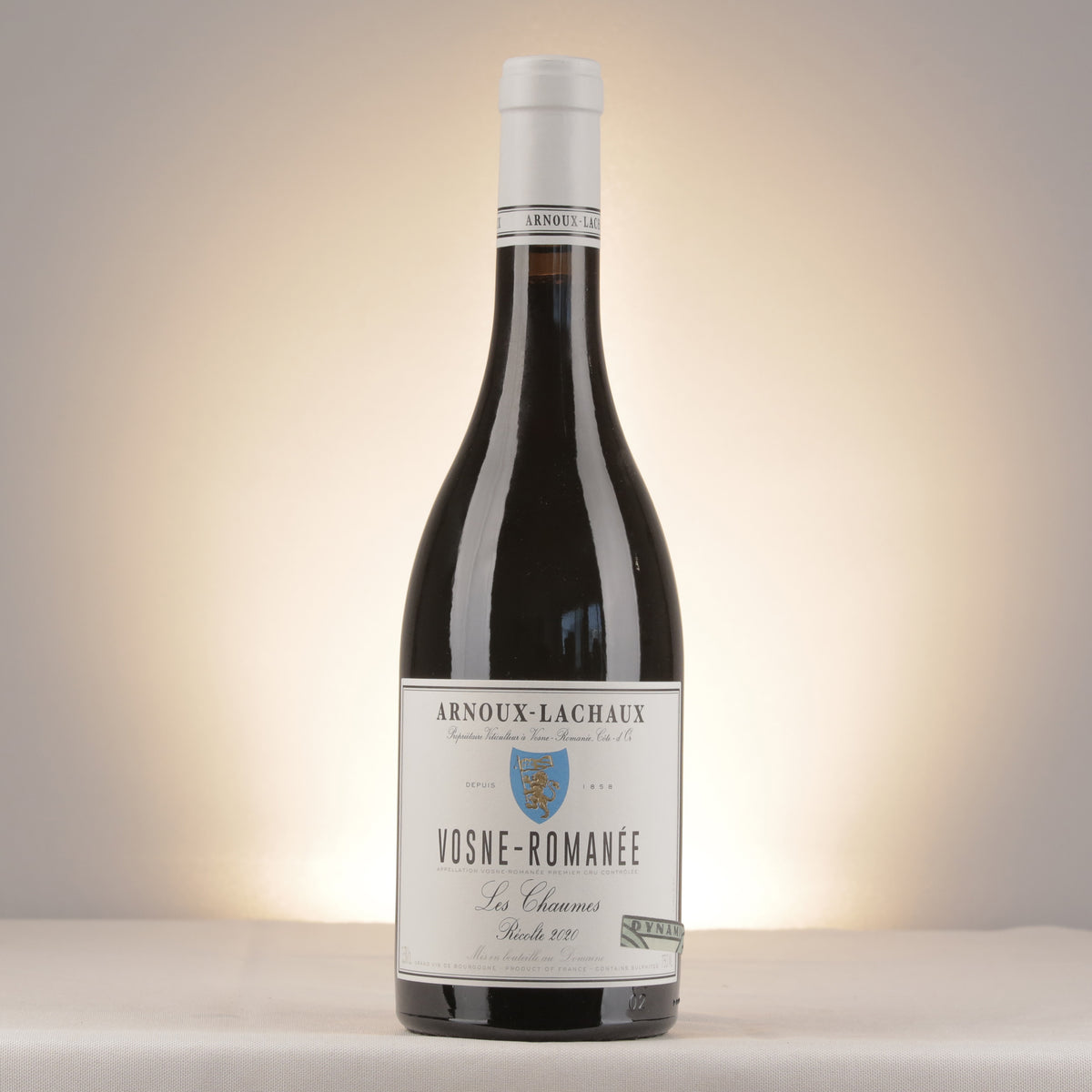 Arnoux-Lachaux Les Chaumes Vosne-Romanée 1er Cru 2020 Bottle front