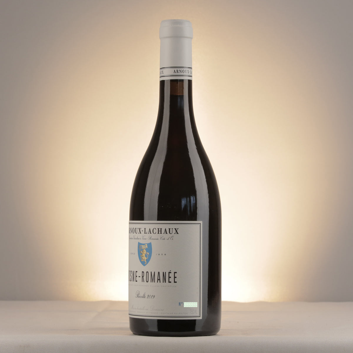 Arnoux-Lachaux Vosne-Romanée Village 2019 Bottle detail