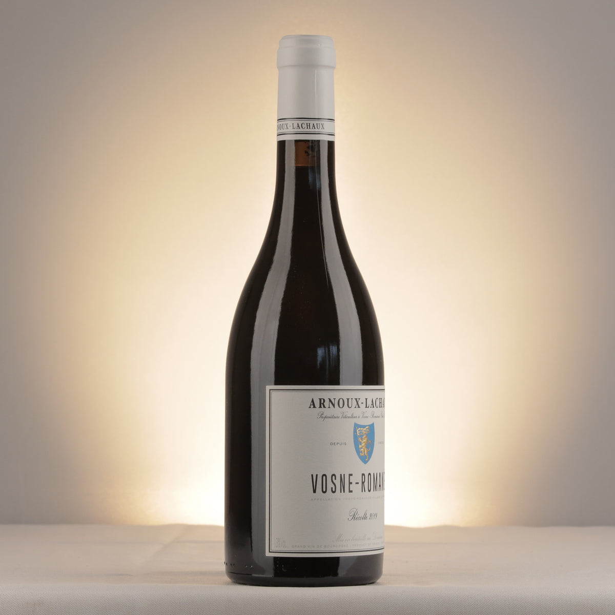 Arnoux-Lachaux Vosne-Romanée Village 2019 Bottle label