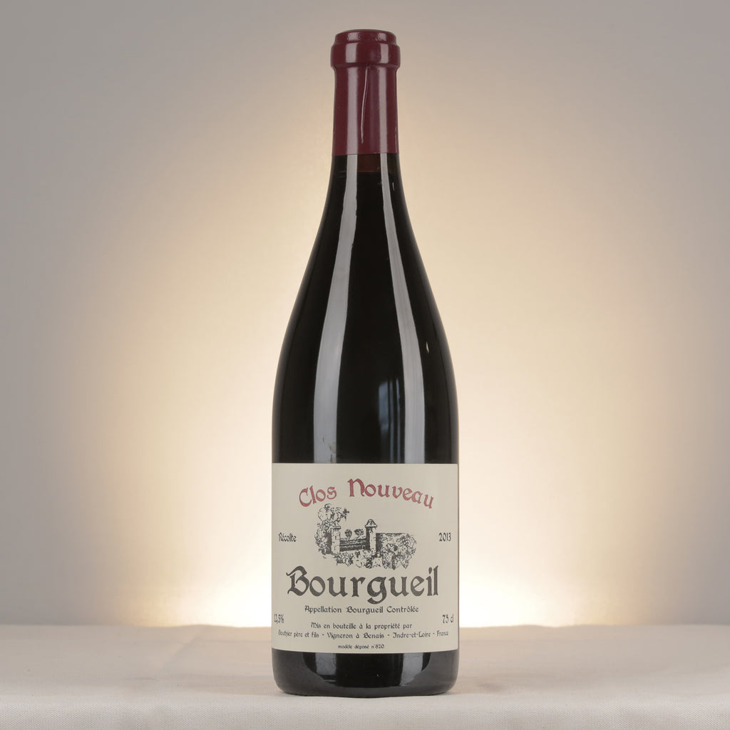 Bel Air Bourgueil Bourgueil Clos Nouveau 2013 Bottle front