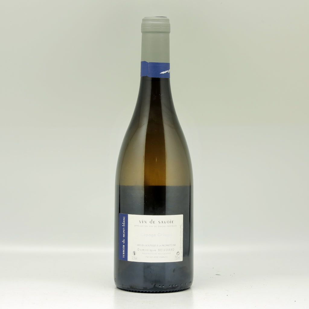 Dominique Belluard Le Feu Vin de Savoie 2019 White wine Bottle