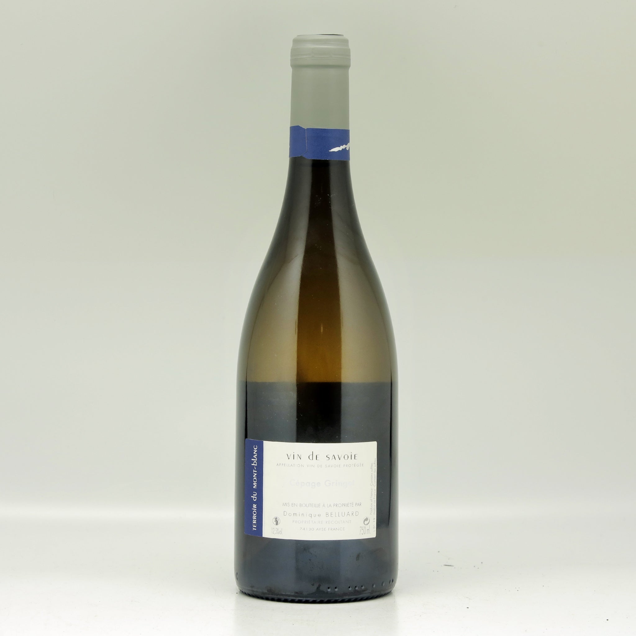 Dominique Belluard Le Feu Vin de Savoie 2019 White wine Bottle