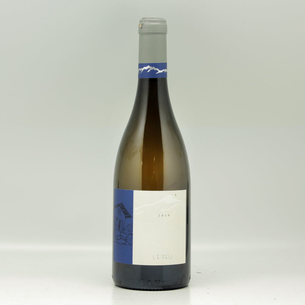 Dominique Belluard Le Feu Vin de Savoie 2019 White wine Bottle