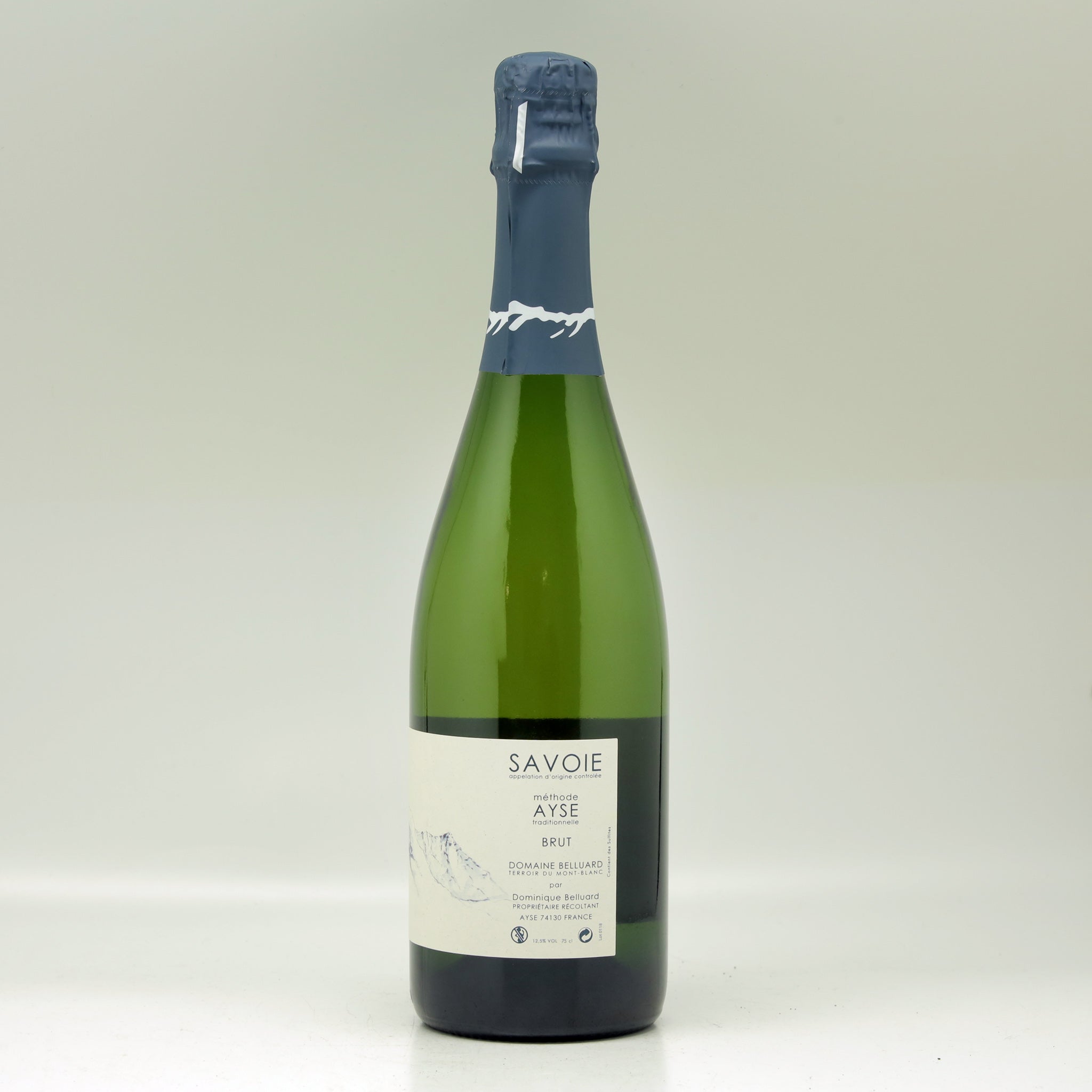 Dominique Belluard Les Perles du Mont-Blanc BRUT 2016 Sparkling wine Bottle