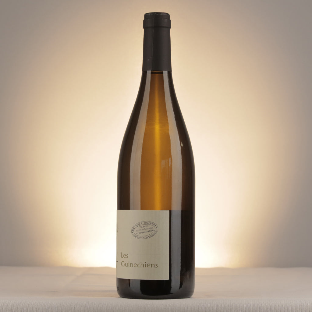 Benoît Courault Guinechiens VdF 2023 Bottle detail