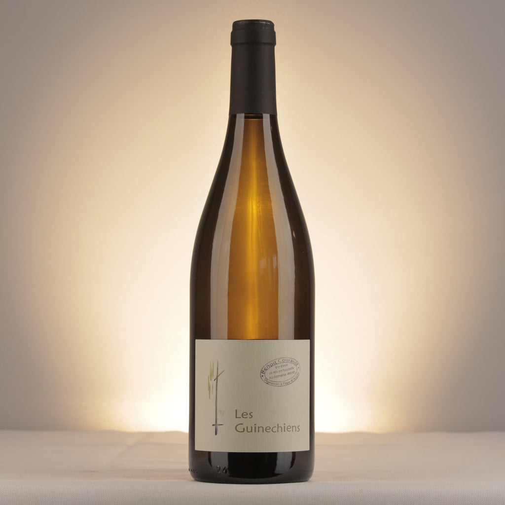 Benoît Courault Guinechiens VdF 2023 Bottle front