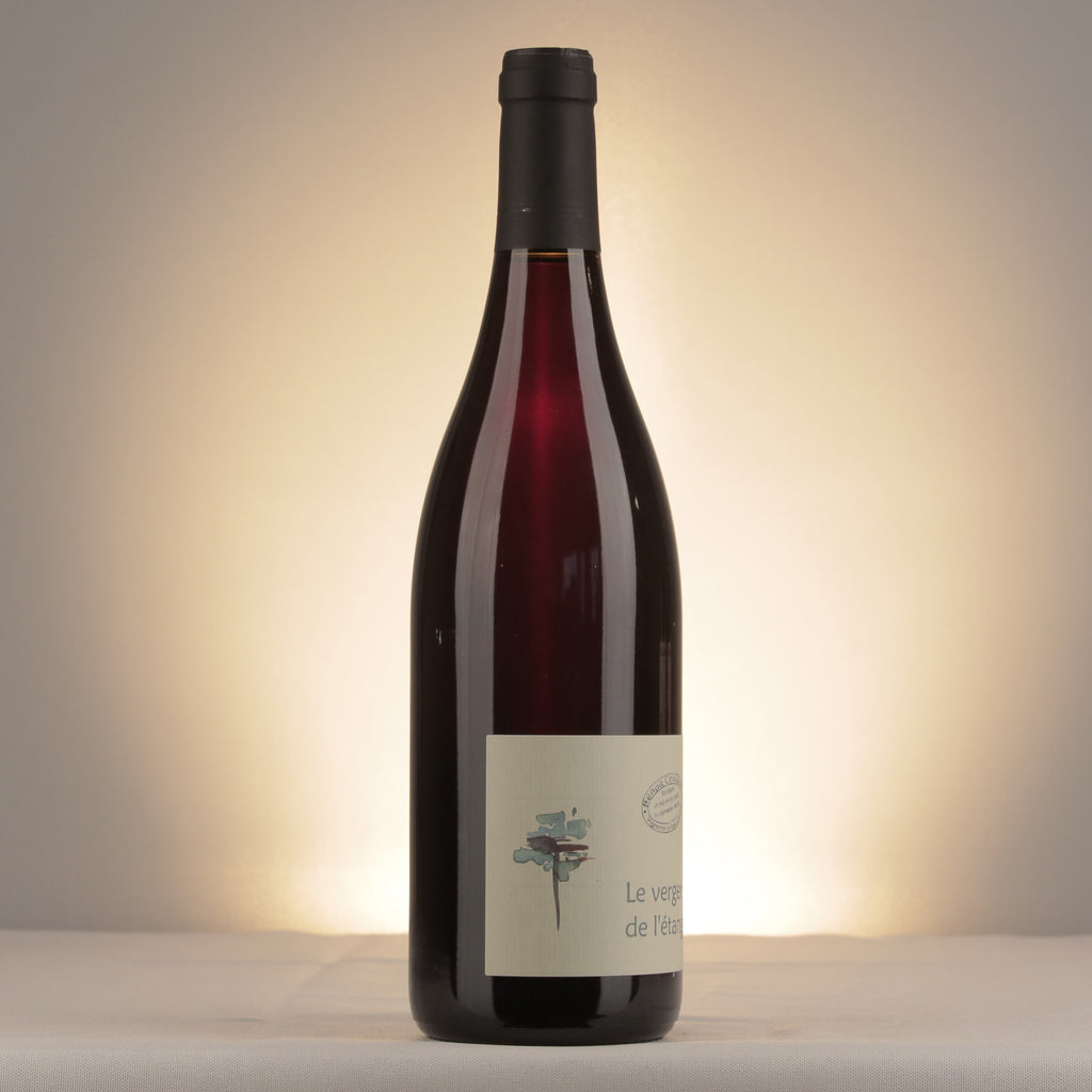 Benoît Courault Le Verger de l'Etang 2024 Bottle label