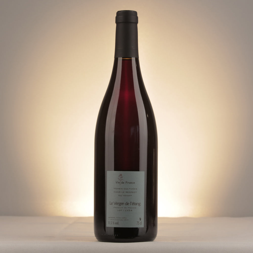 Benoît Courault Le Verger de l'Etang 2024 Bottle back