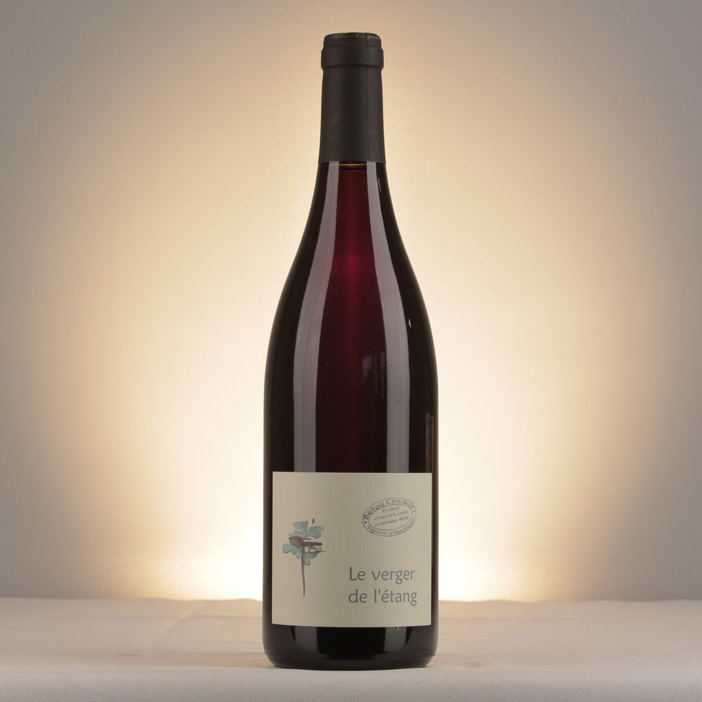 Benoît Courault Le Verger de l'Etang 2024 Bottle front