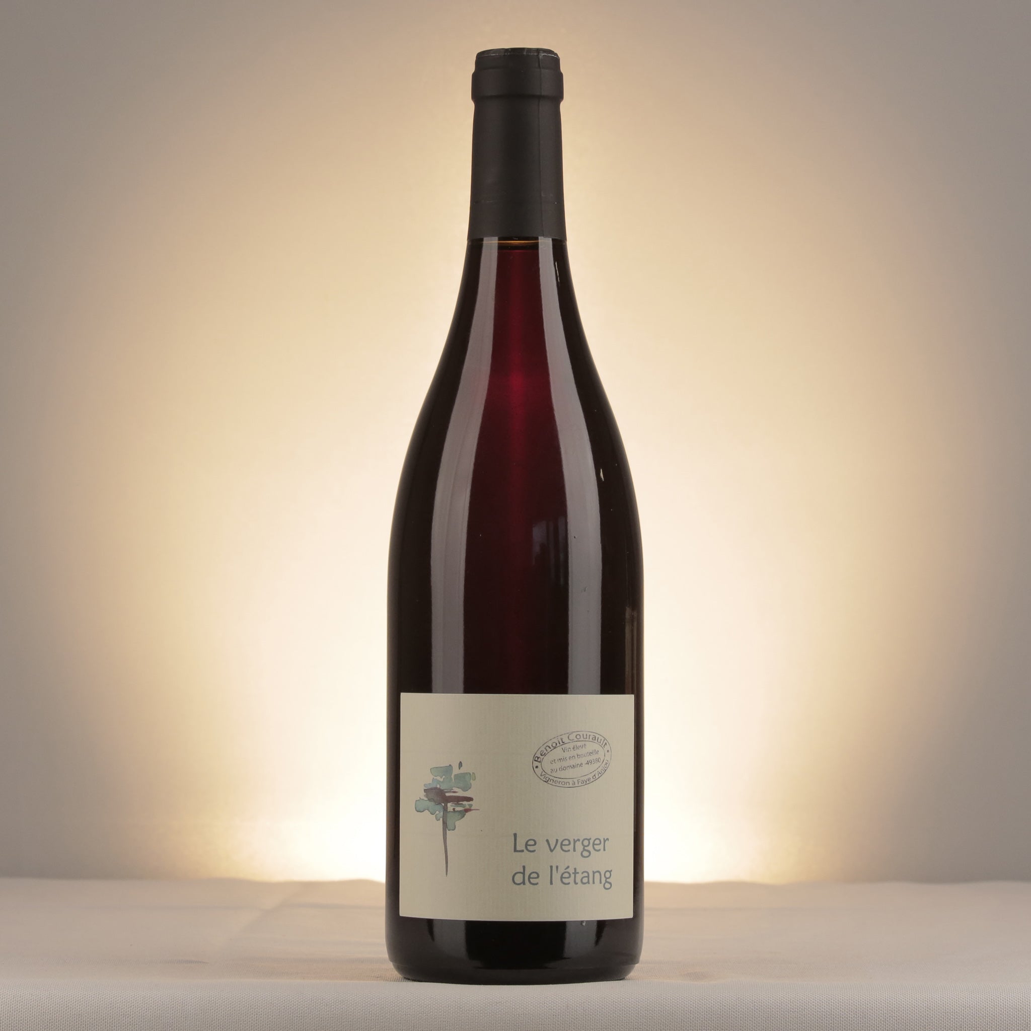 Benoît Courault Le Verger de l'Etang 2024 Bottle front