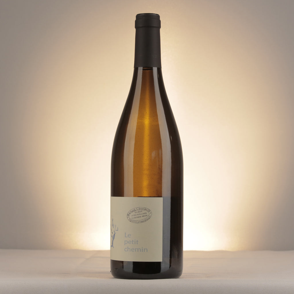 Benoît Courault Val de Loire Petit Chemin 2024 Bottle detail