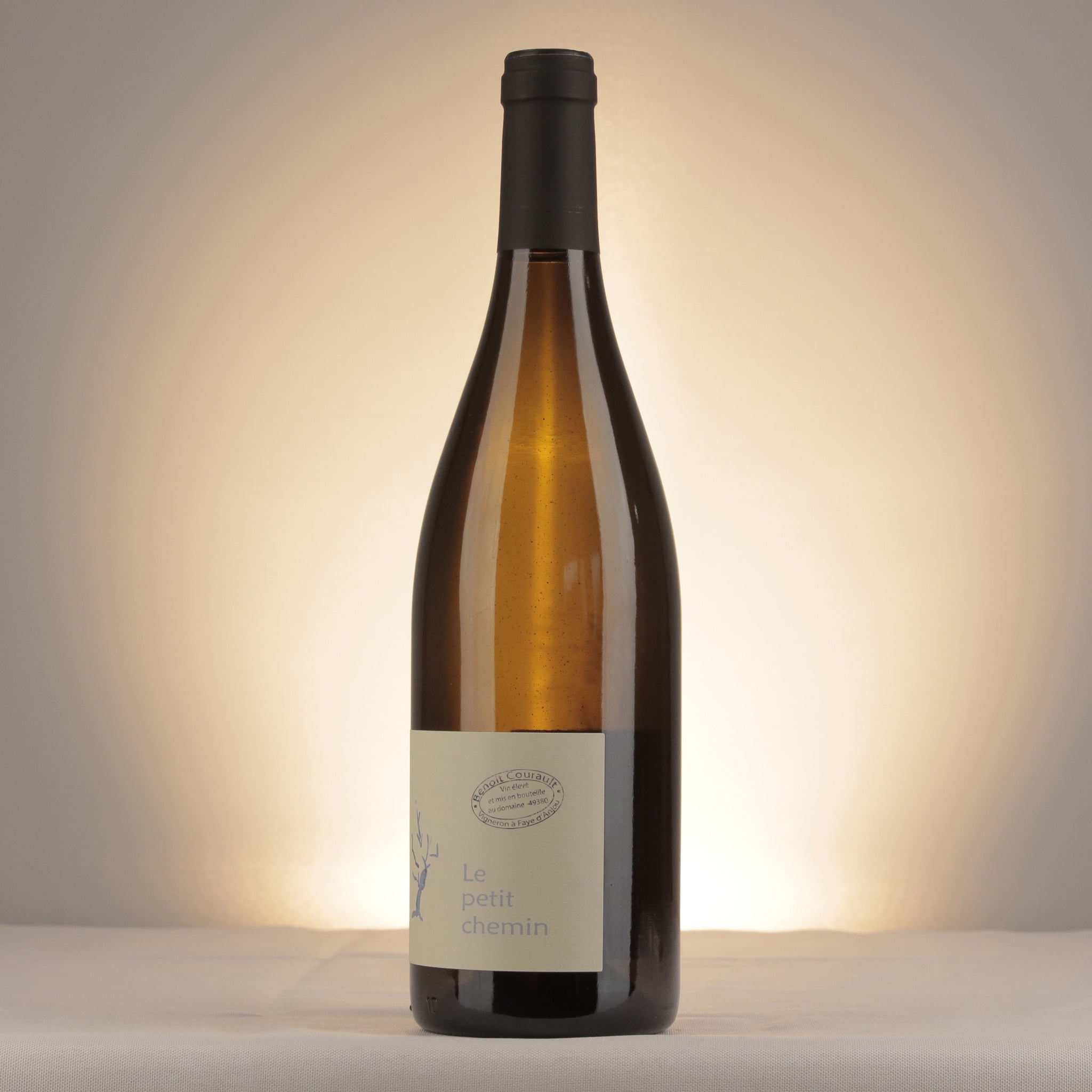 Benoît Courault Val de Loire Petit Chemin 2024 Bottle detail