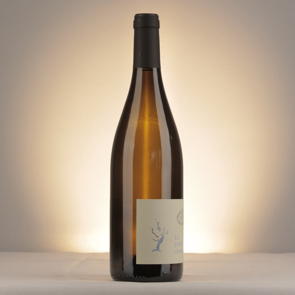 Benoît Courault Val de Loire Petit Chemin 2024 Bottle label