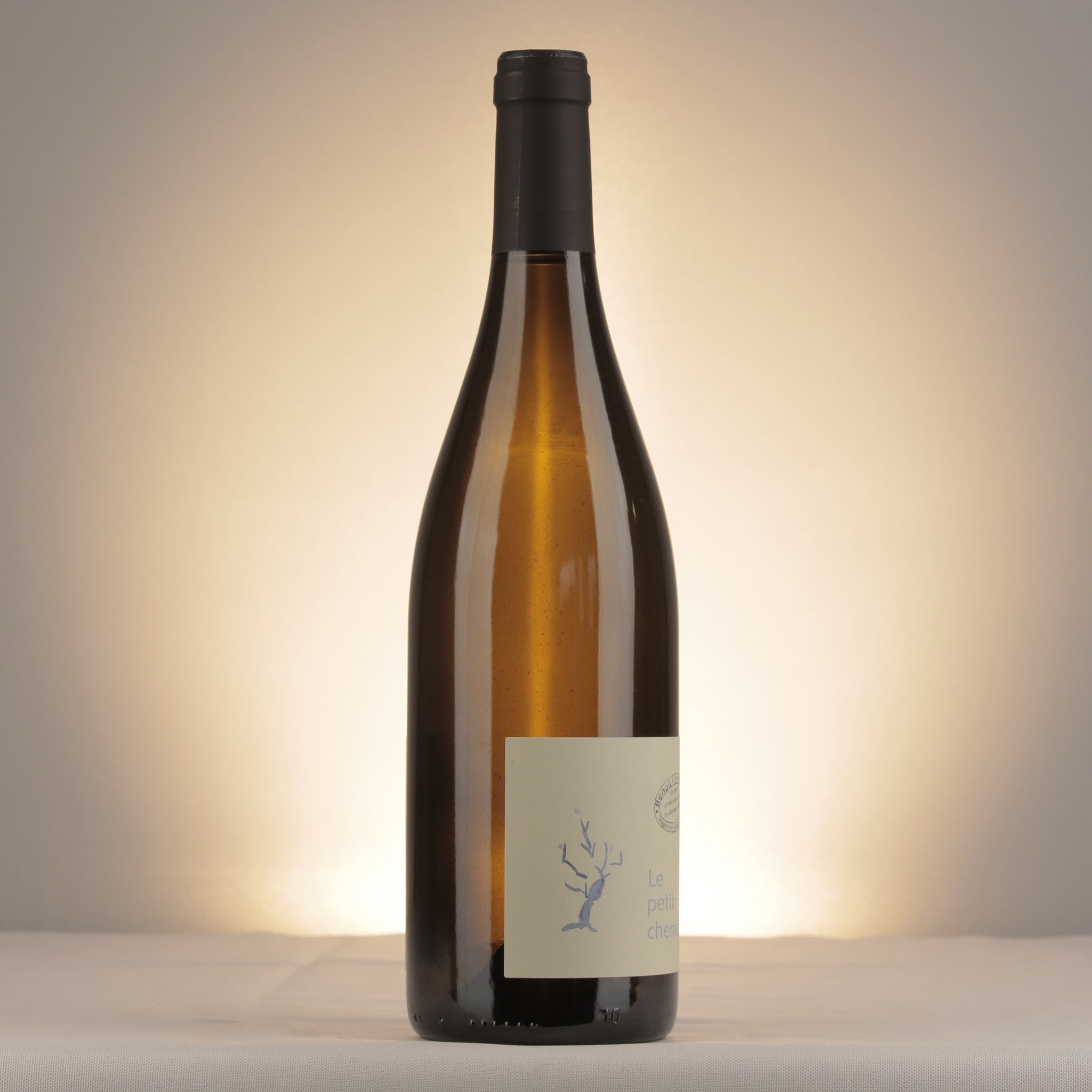 Benoît Courault Val de Loire Petit Chemin 2024 Bottle label
