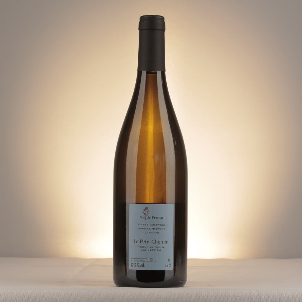 Benoît Courault Val de Loire Petit Chemin 2024 Bottle back
